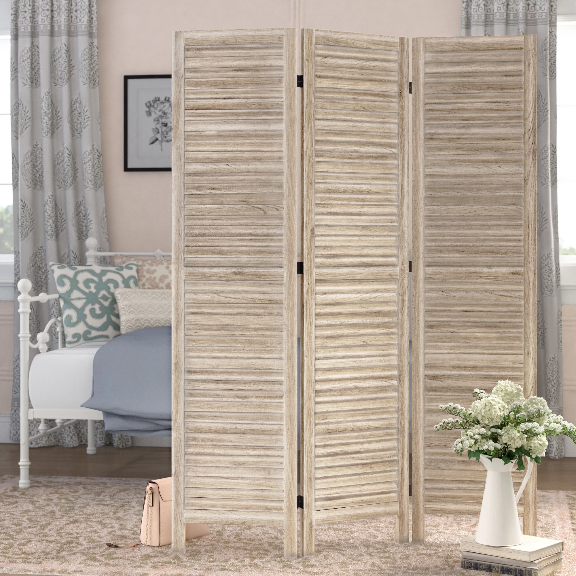 Bowersville 3 Panel Room Divider
