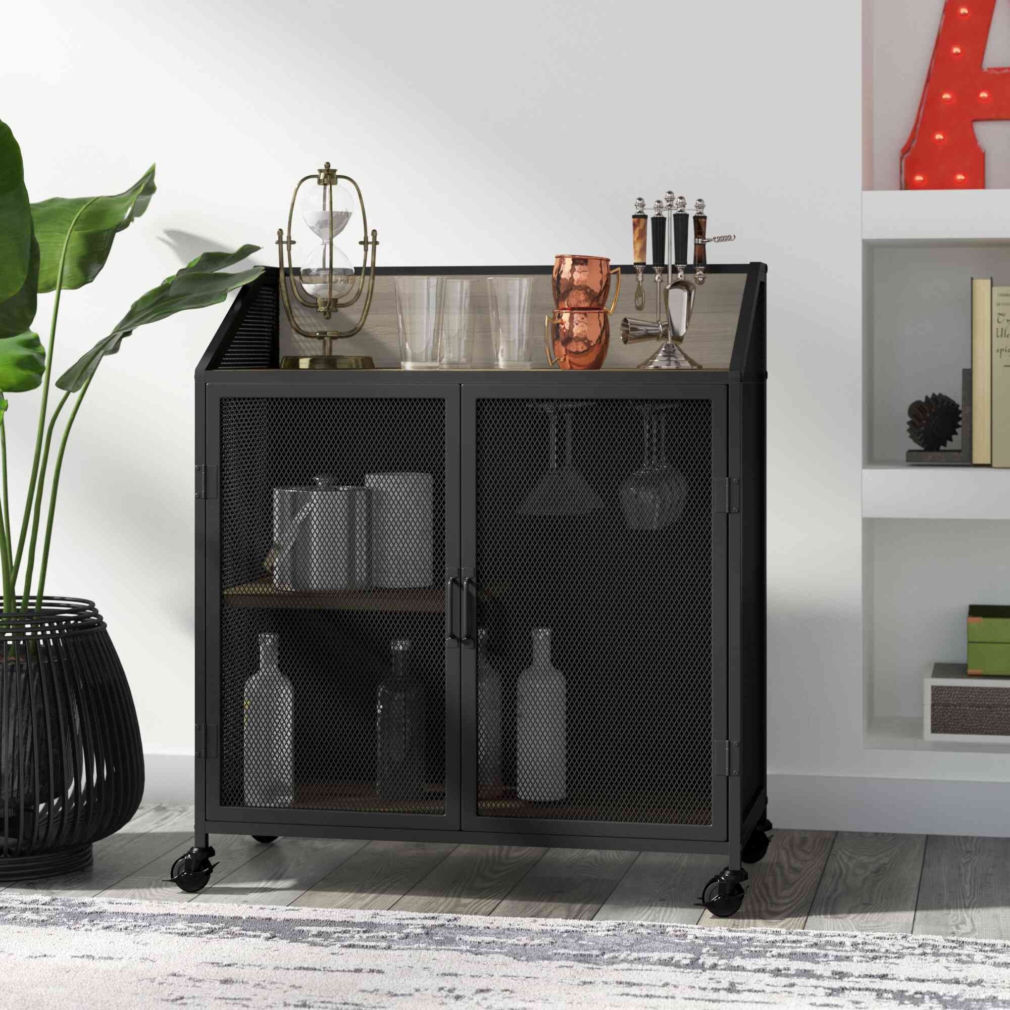Bowles Bar Cabinet