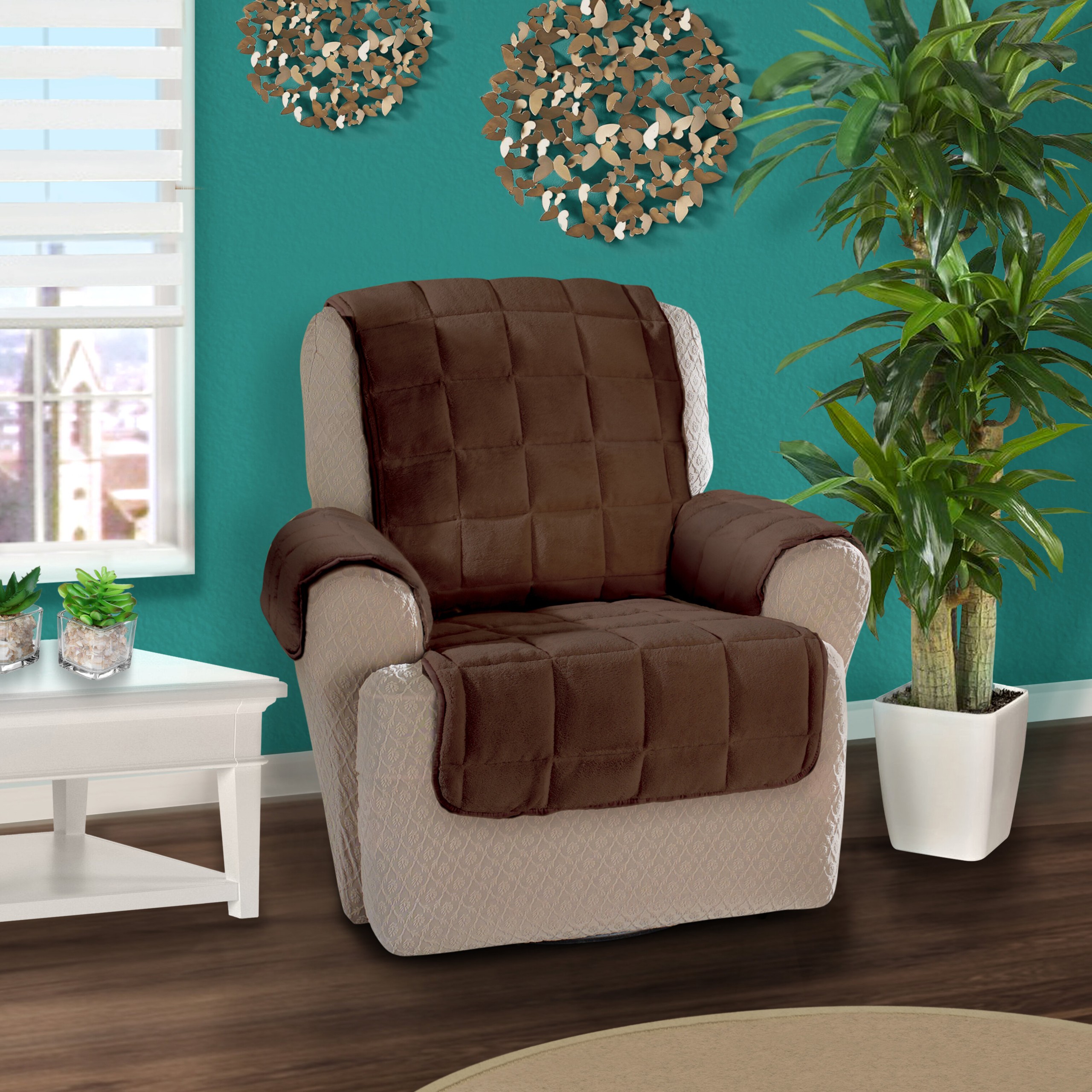 Burnham Protector T-Cushion Recliner Slipcover