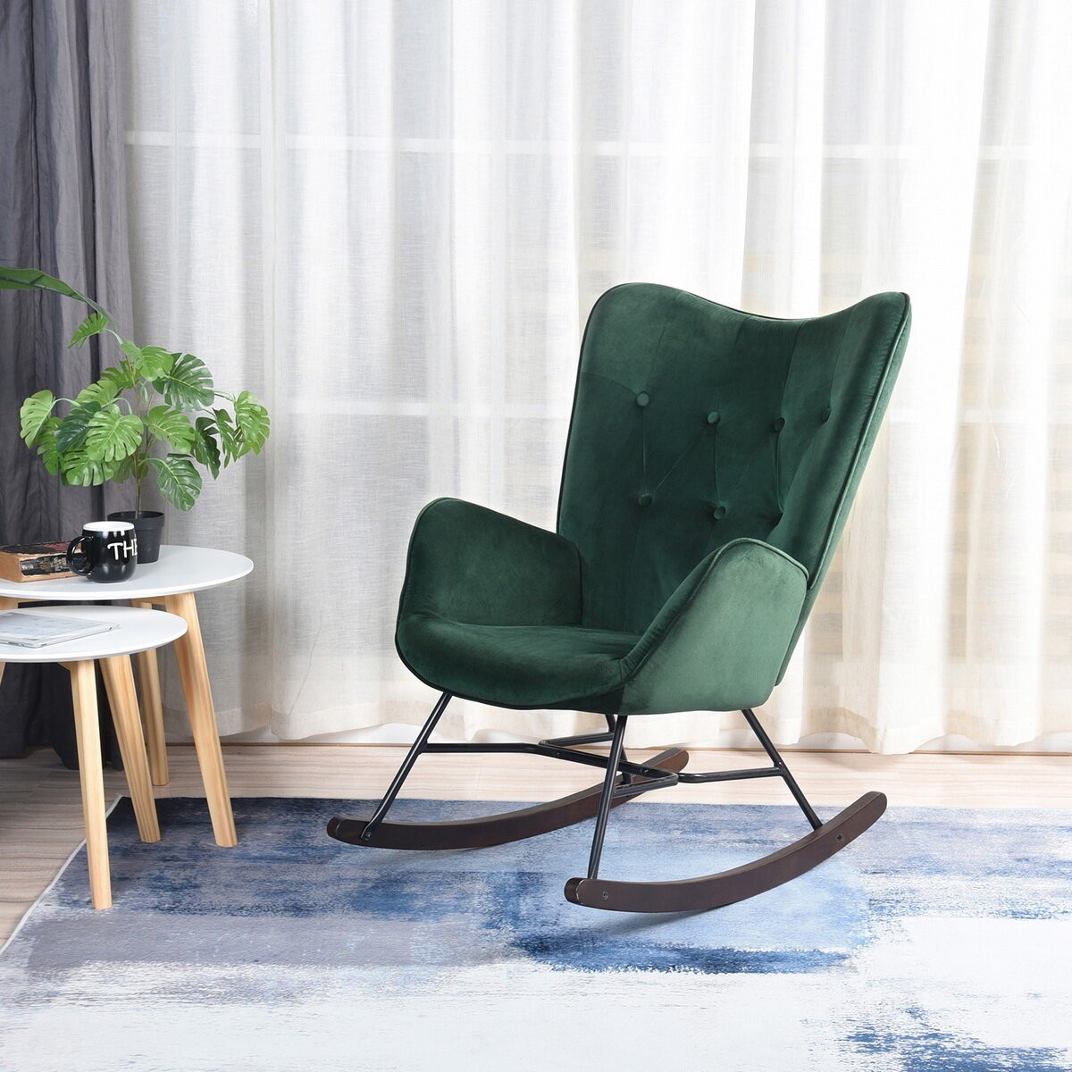 Channel Rocking Chair