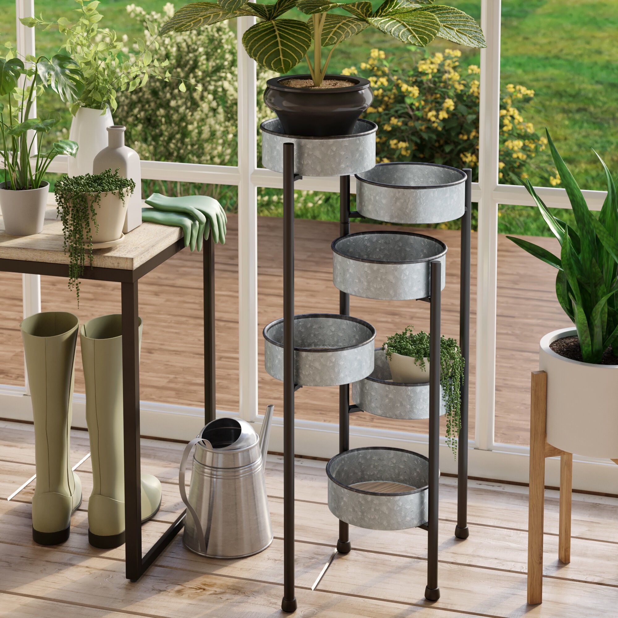 Charters Towers Multi-Tiered Plant Stand