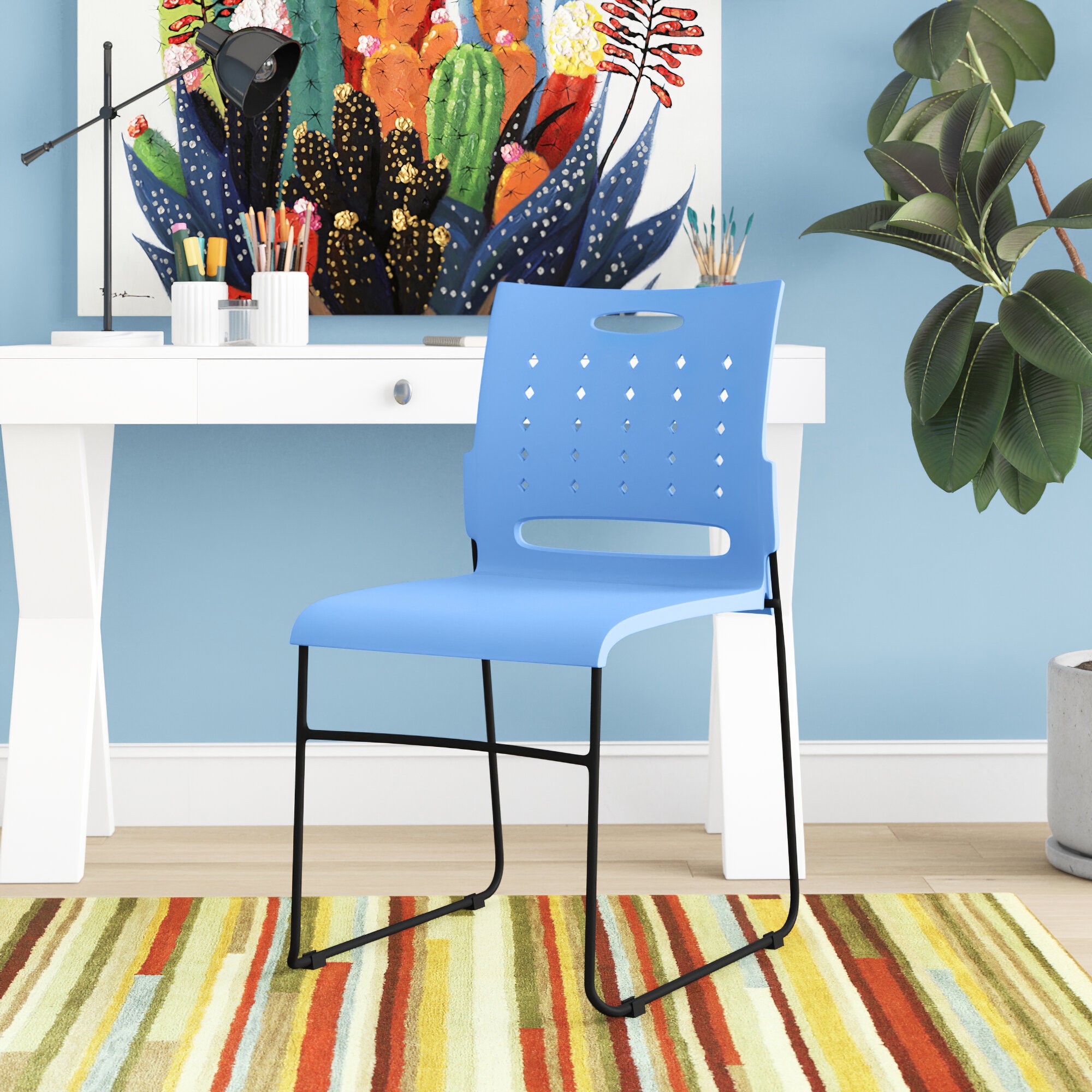 Chrisha Stackable Chair