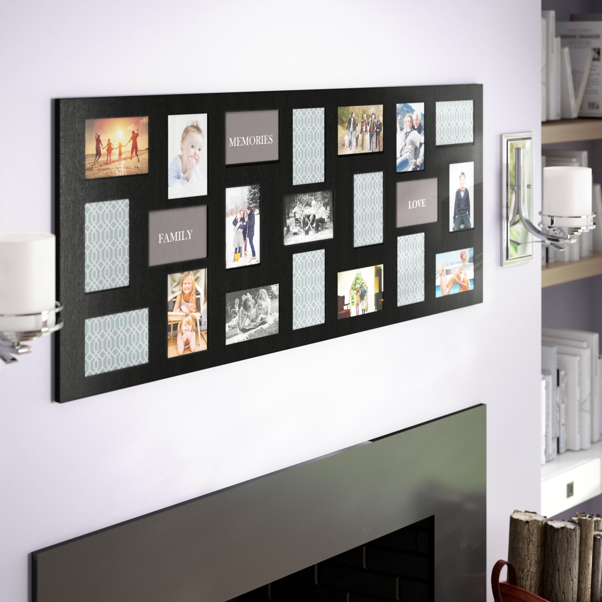 Christopherso 21 Opening Collage Picture Frame