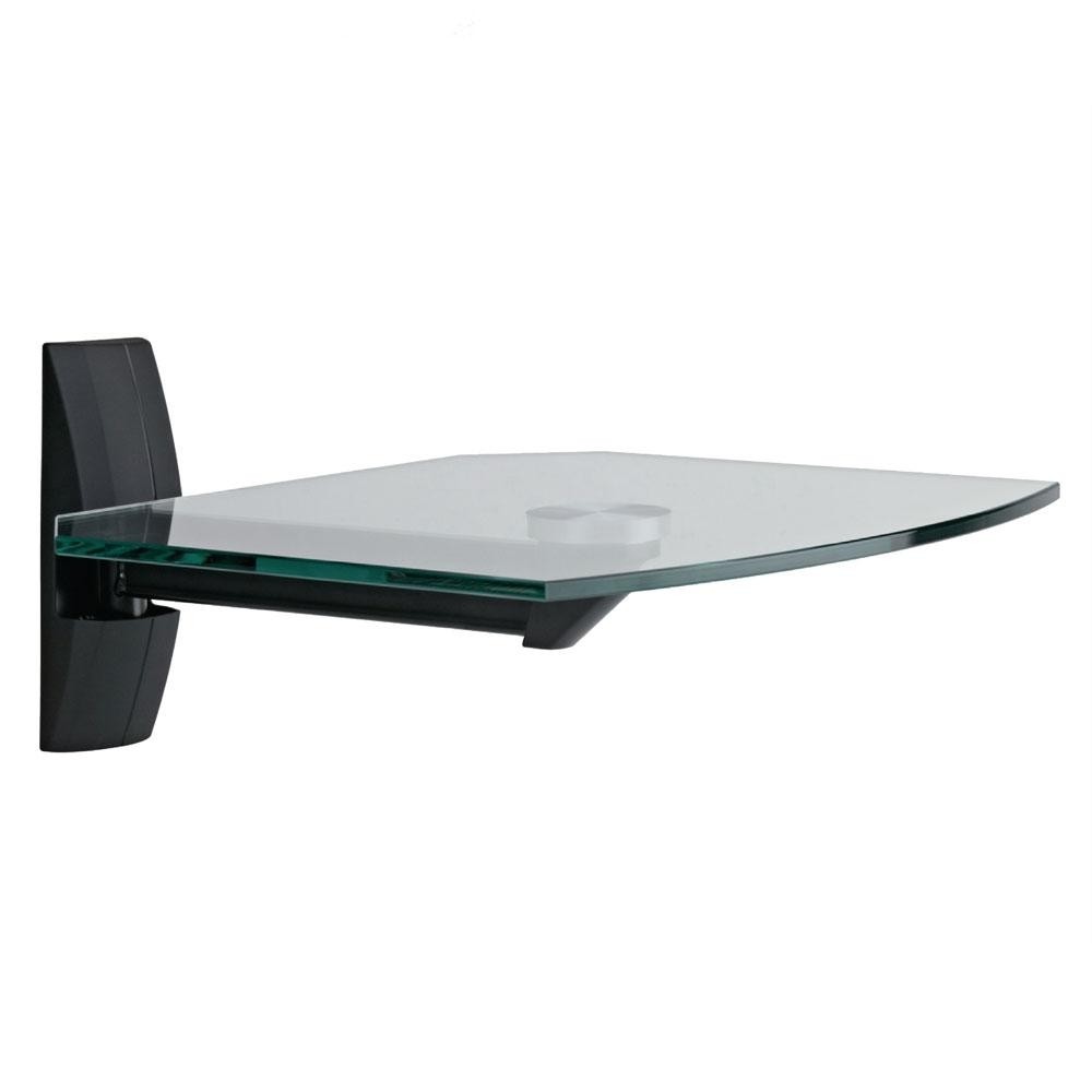 Component Shelf in Black