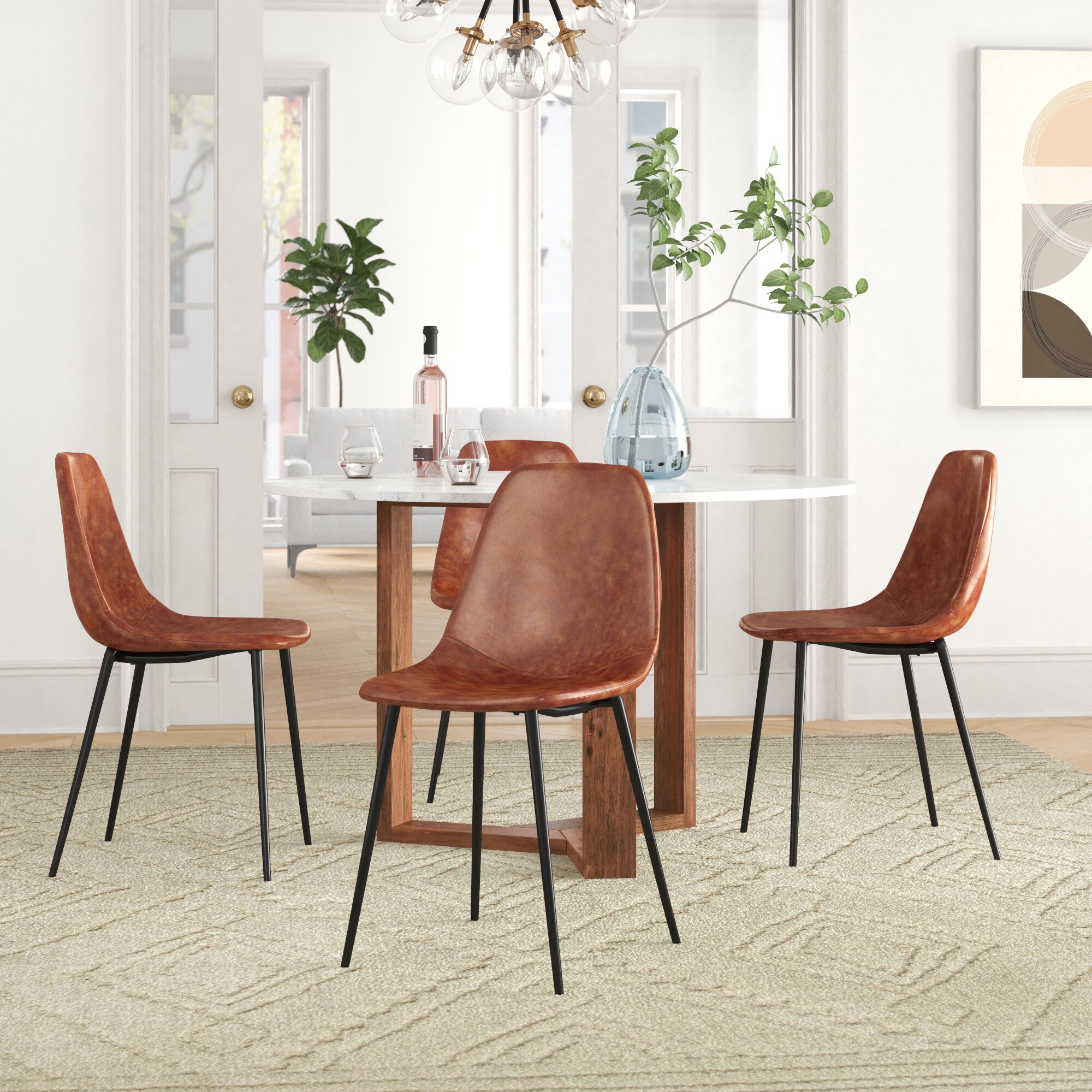 Connor Upholstered Side Chair (Set of 2)
