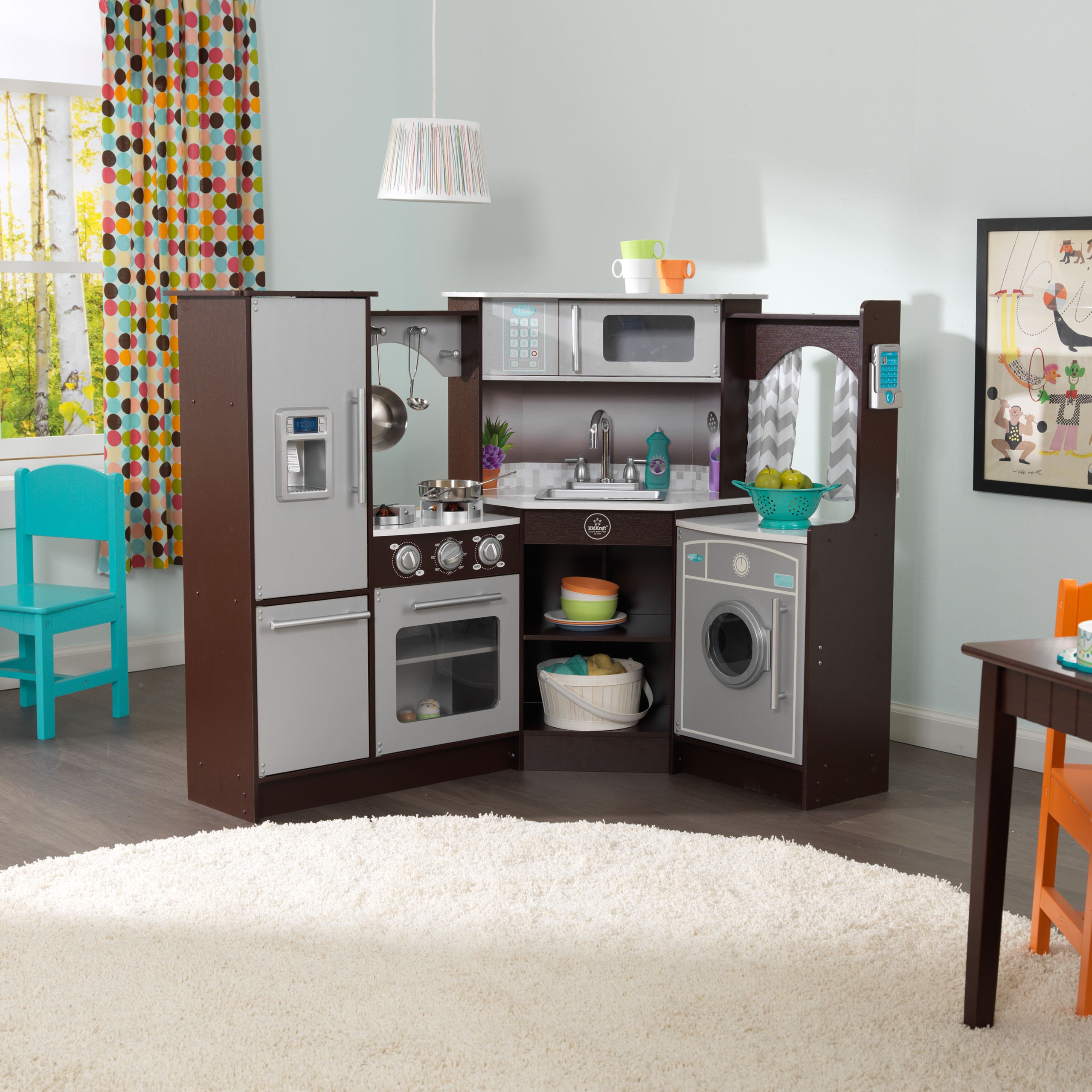 Corner Kitchen Set