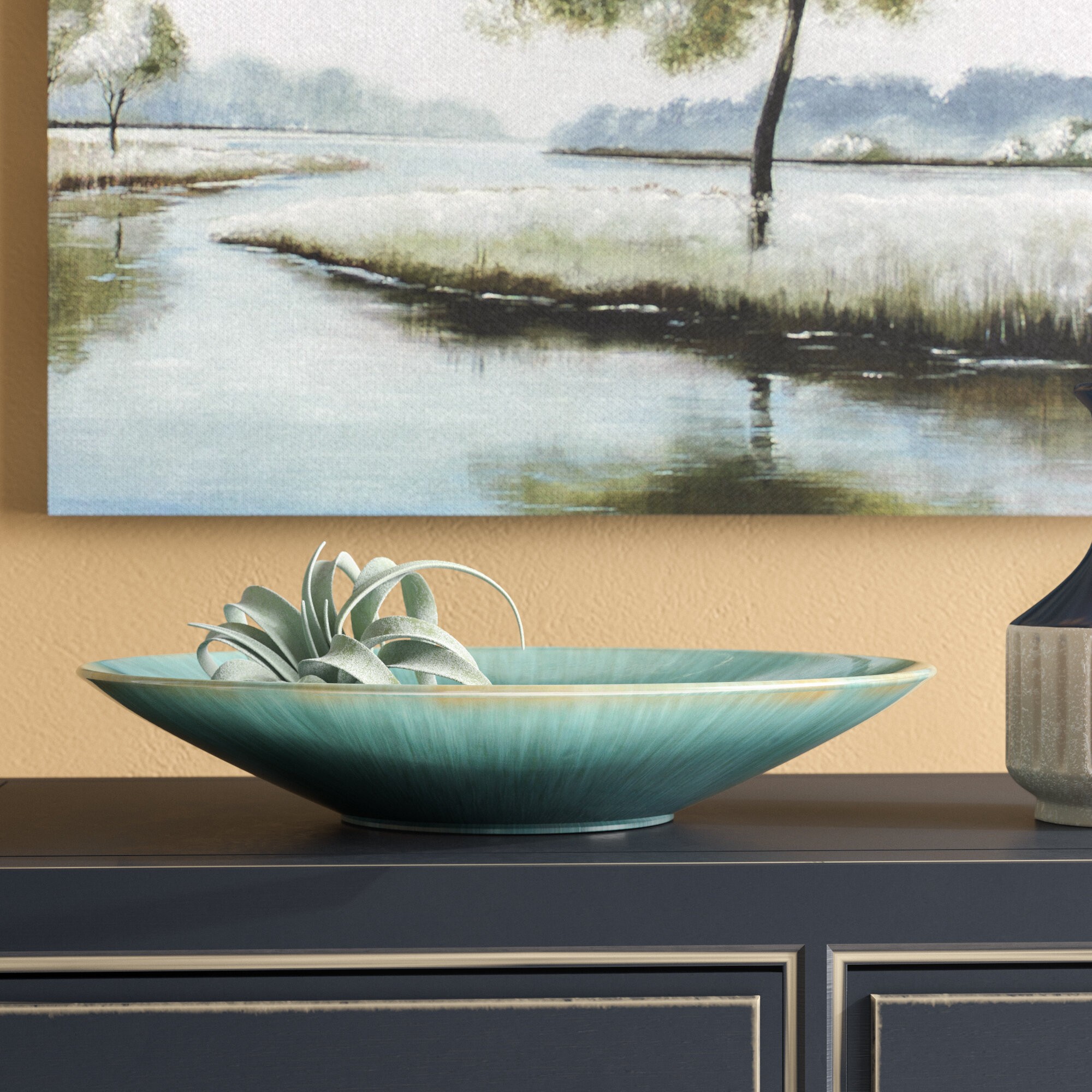 Darryl Mint Decorative Bowl