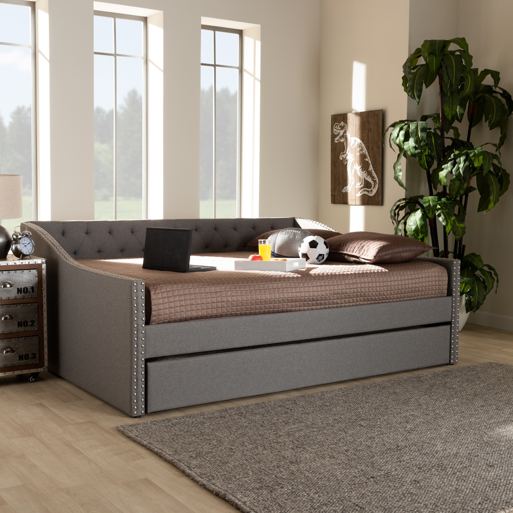 Davian Daybed with Trundle