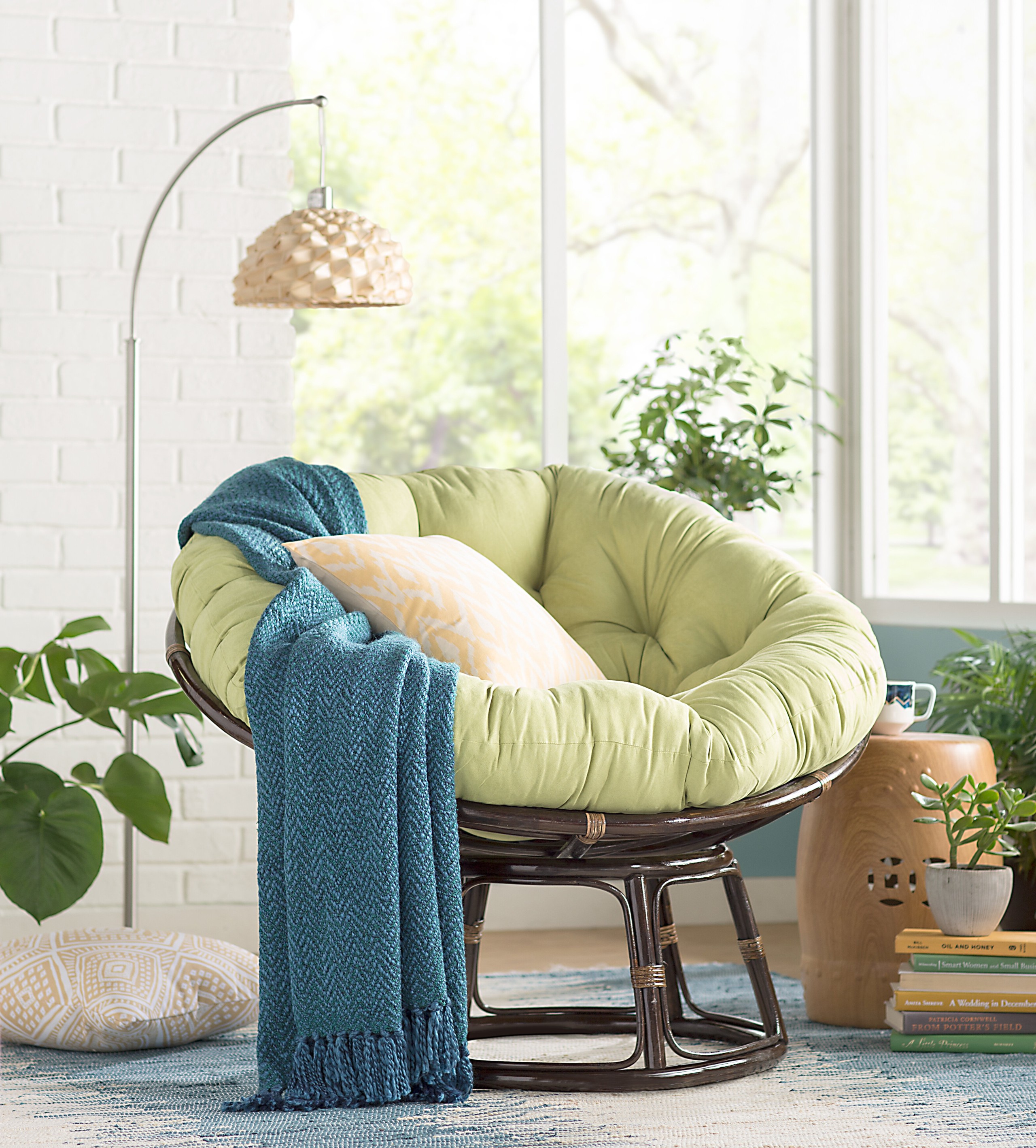 Decker Papasan Chair