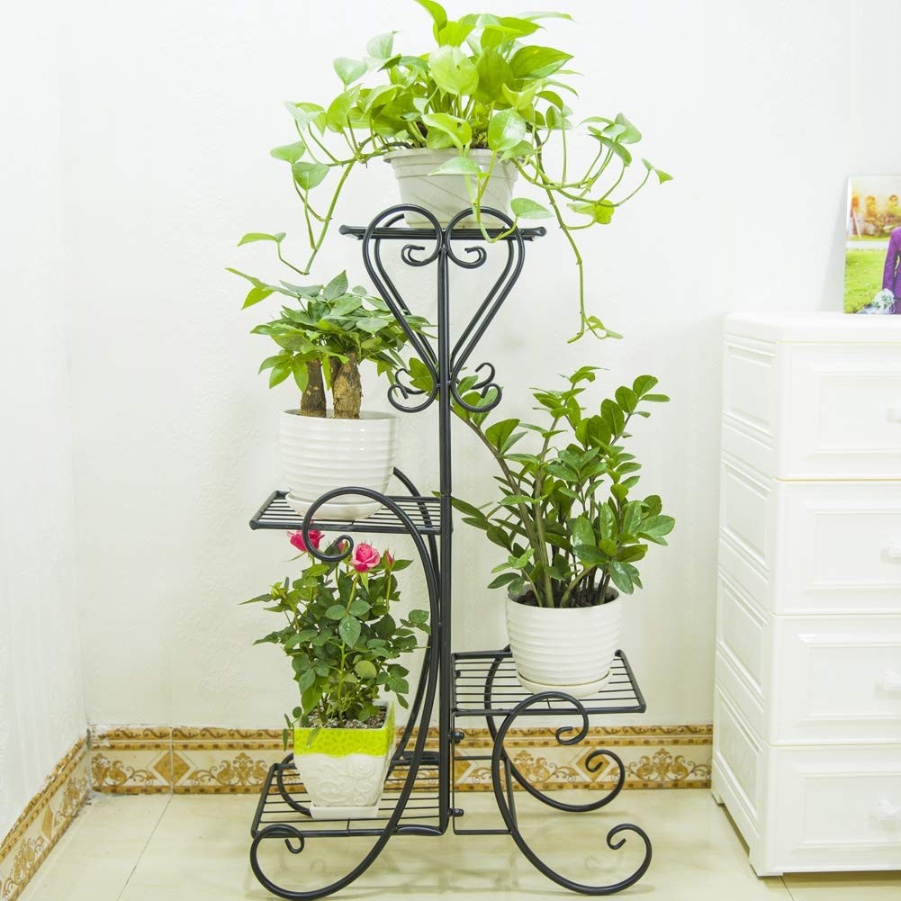Deloris Square Multi-tiered Plan Stand
