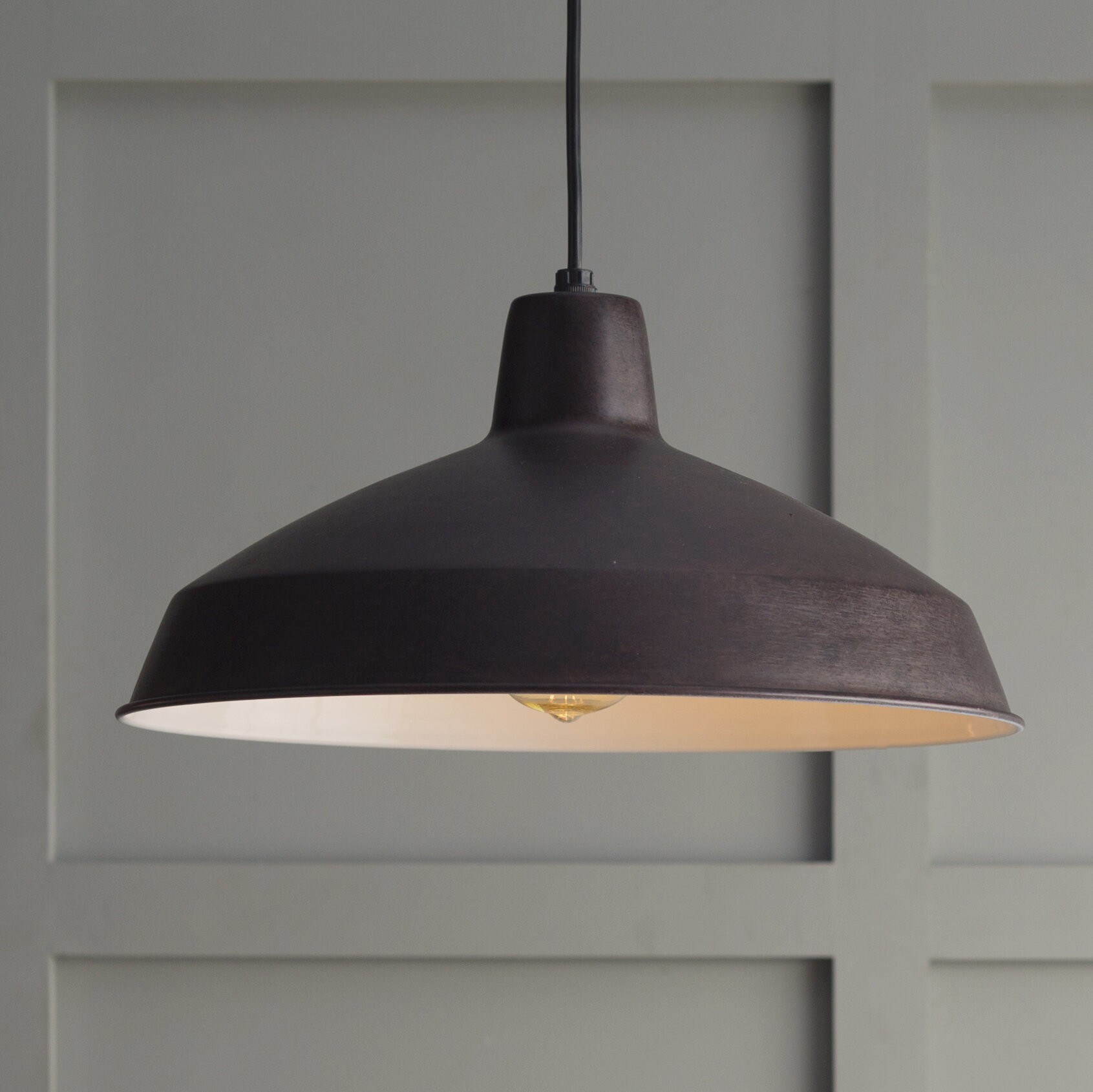 Dim Control Inverted Pendant Light