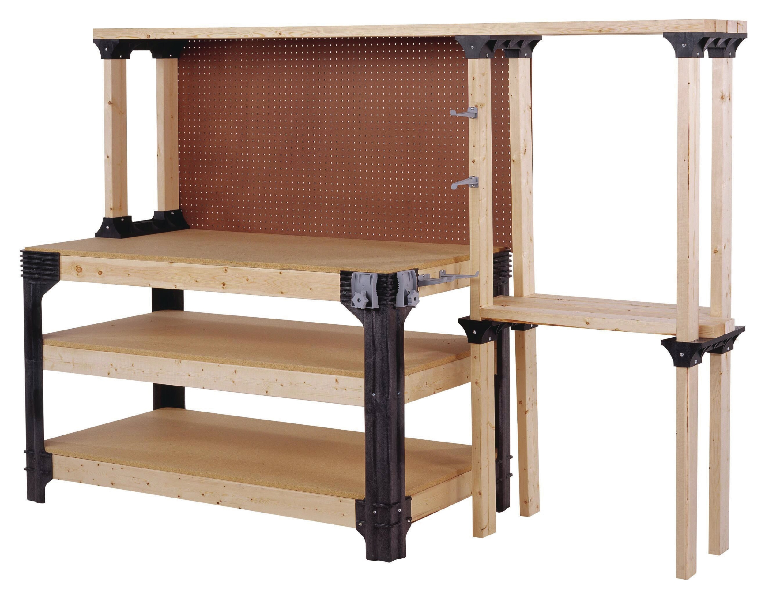 DIY Easy To Build Workbench Kit