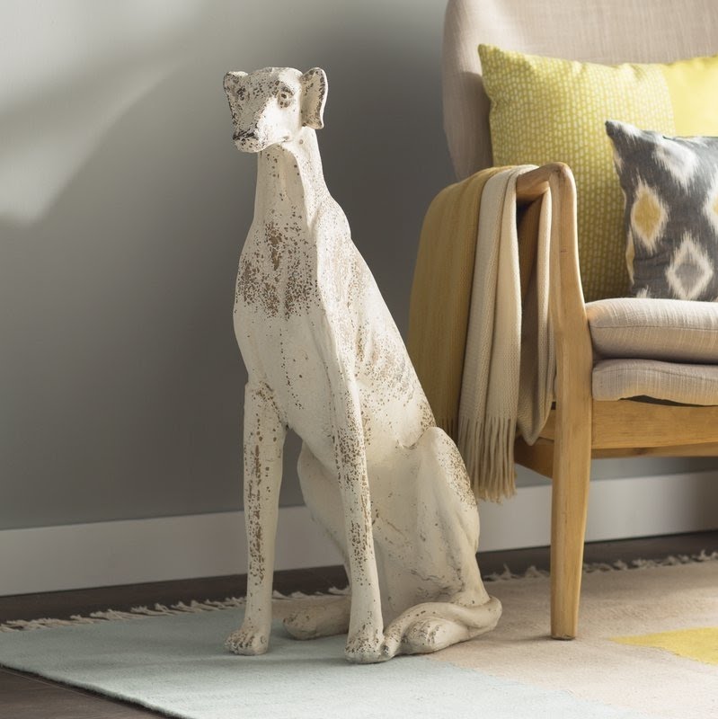 Dog Statue