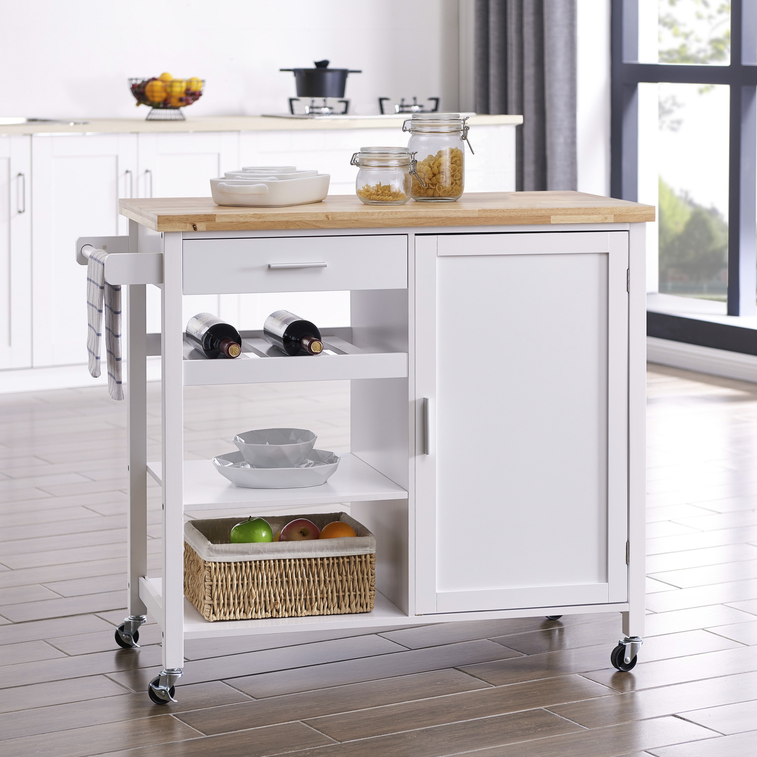 Domenique Kitchen Cart