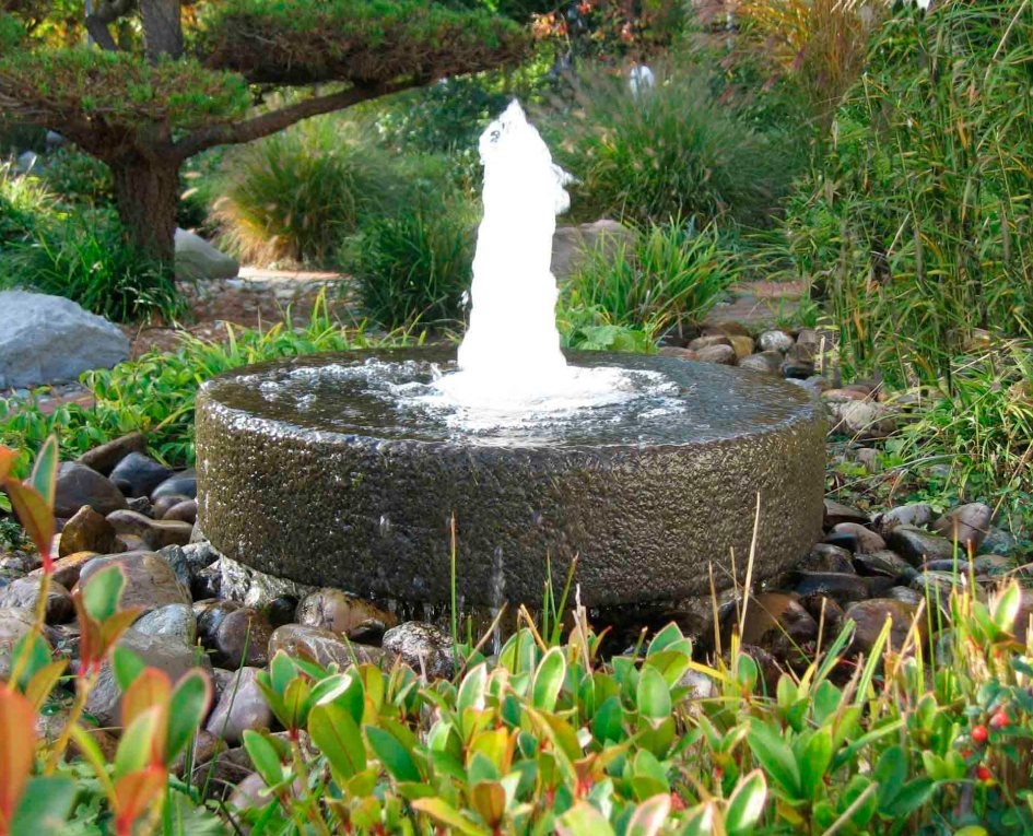 Double kansas city atrosehill door fountain outdoor garden