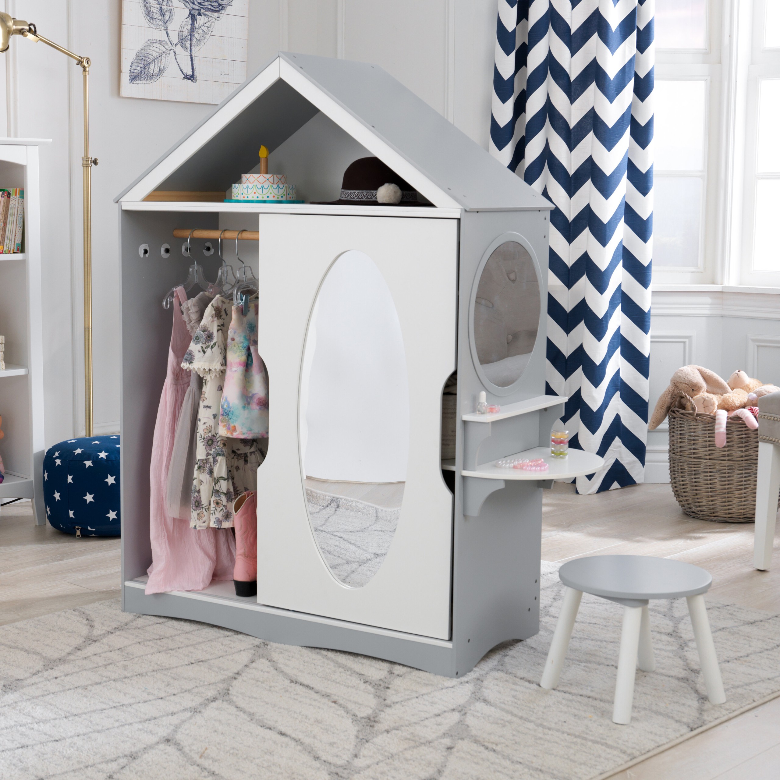 Dress Up Armoire