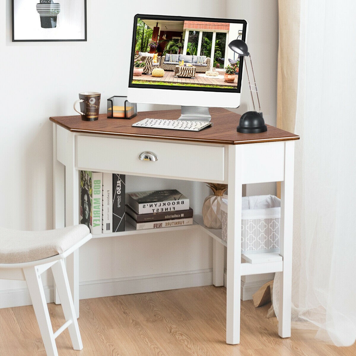 Glastbury Corner Desk