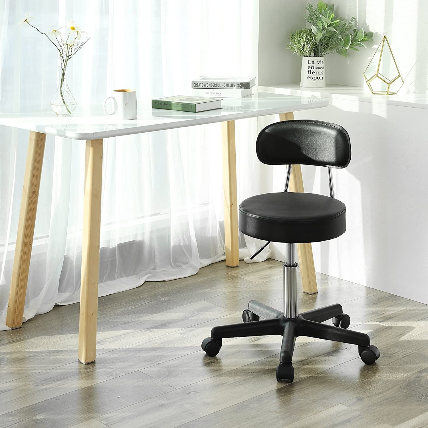 Harriotte Height Adjustable Active Stool