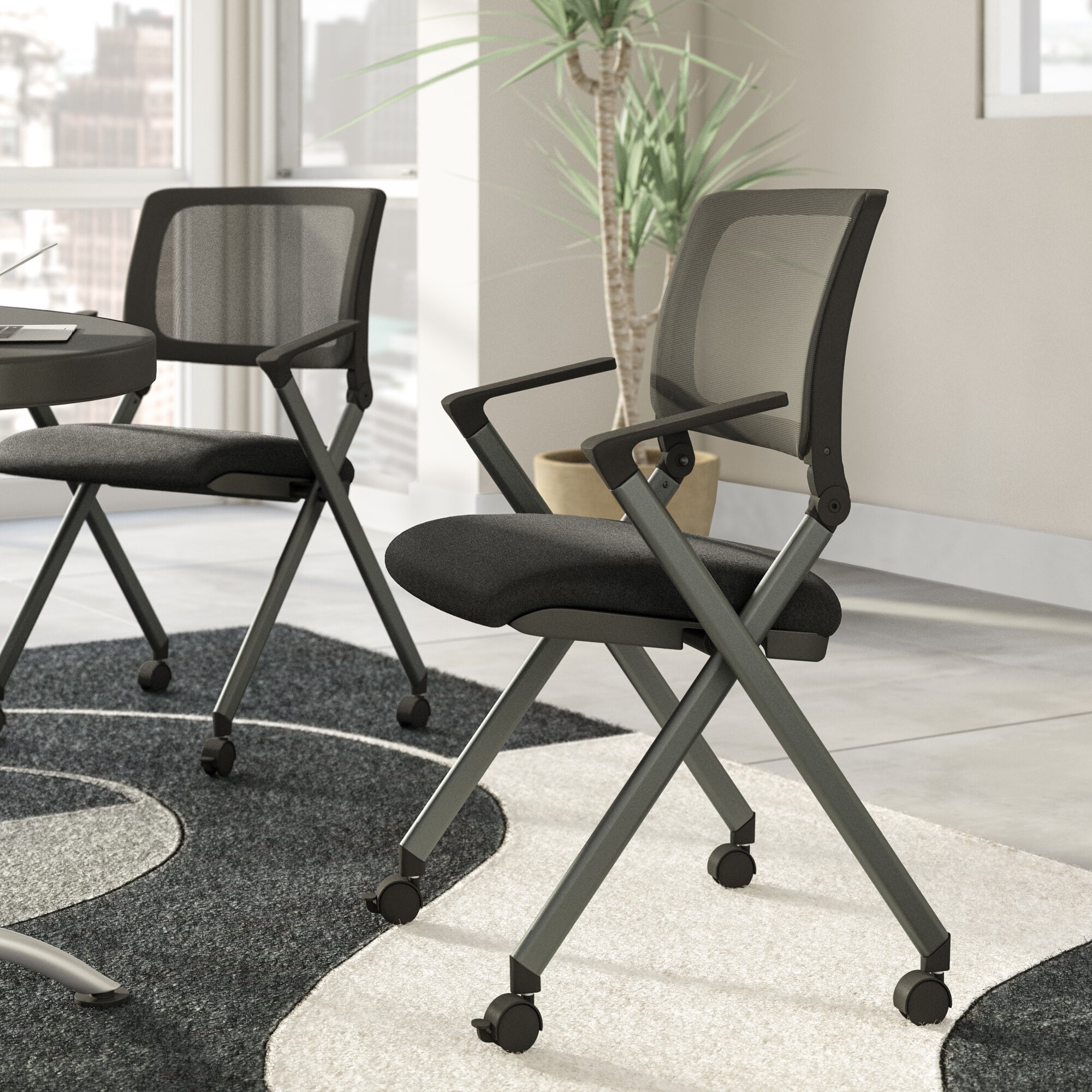 Hathcock Folding Chair (Set of 2)