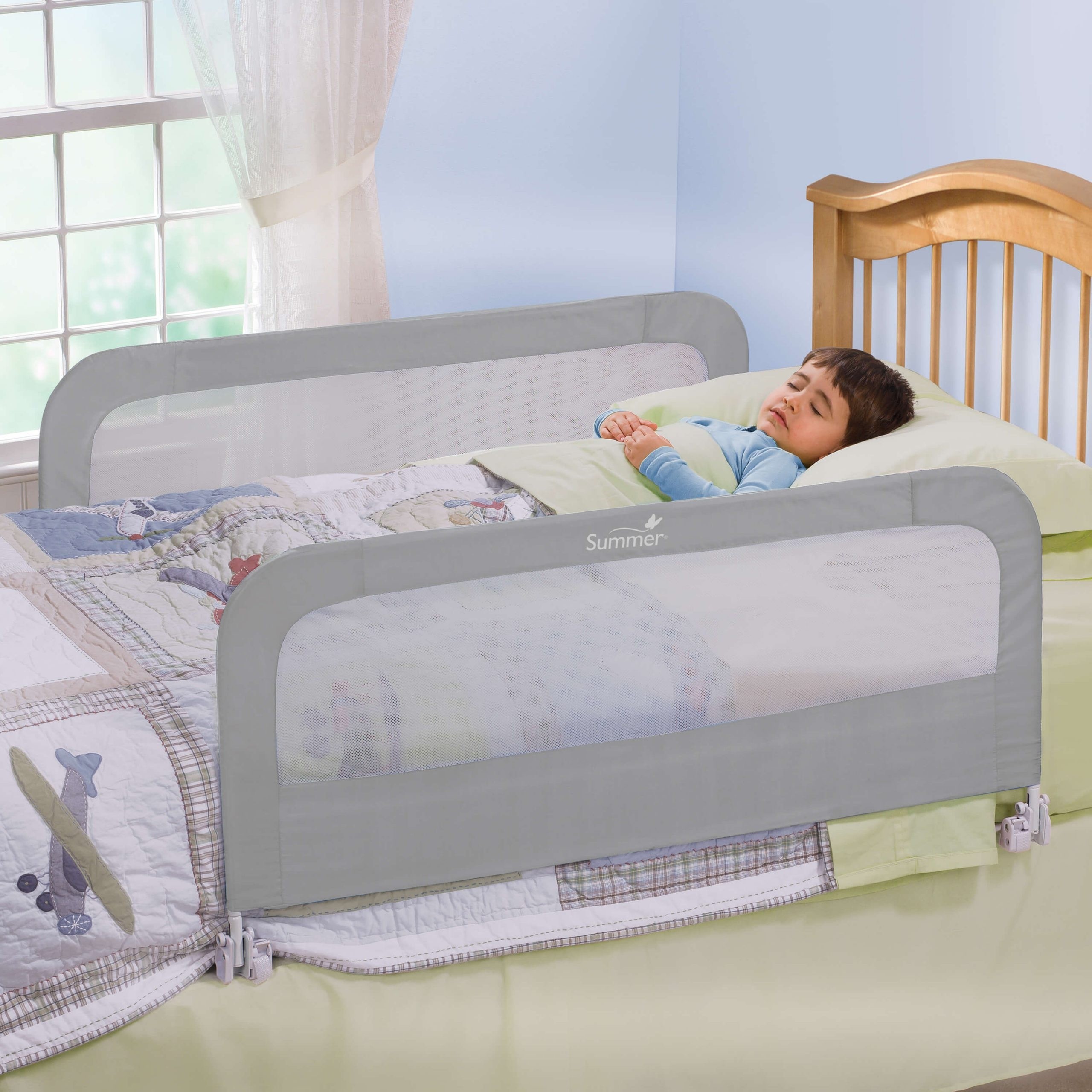Home Safe Double Mesh Safety Rails