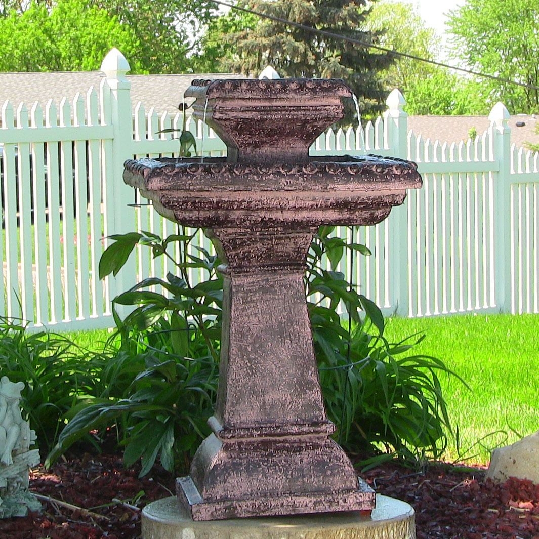 Indoor outdoor fountains garden water fountains