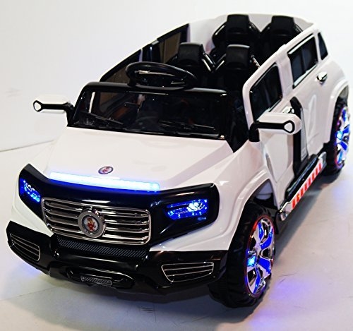 Kids car power wheels 4 doors car with parent remote