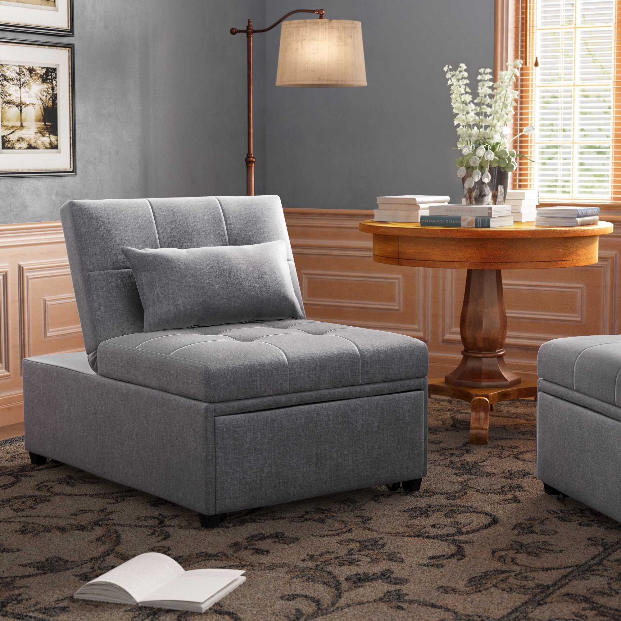 Kriemann Convertible Chair