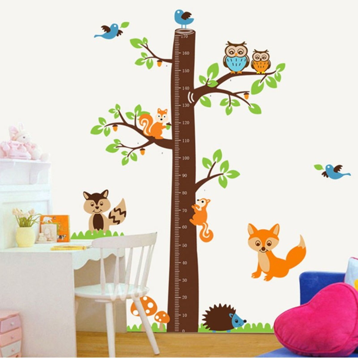 Krout Fox Tree Growth Chart