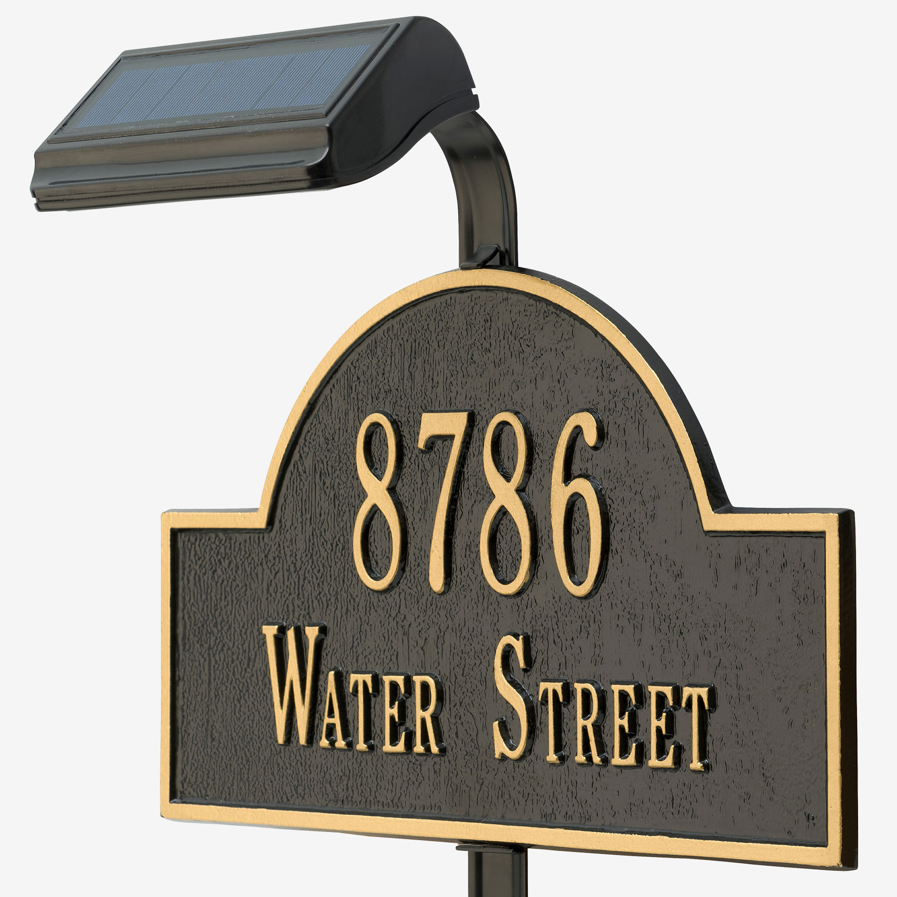 LED Plastic Solar Flood Light