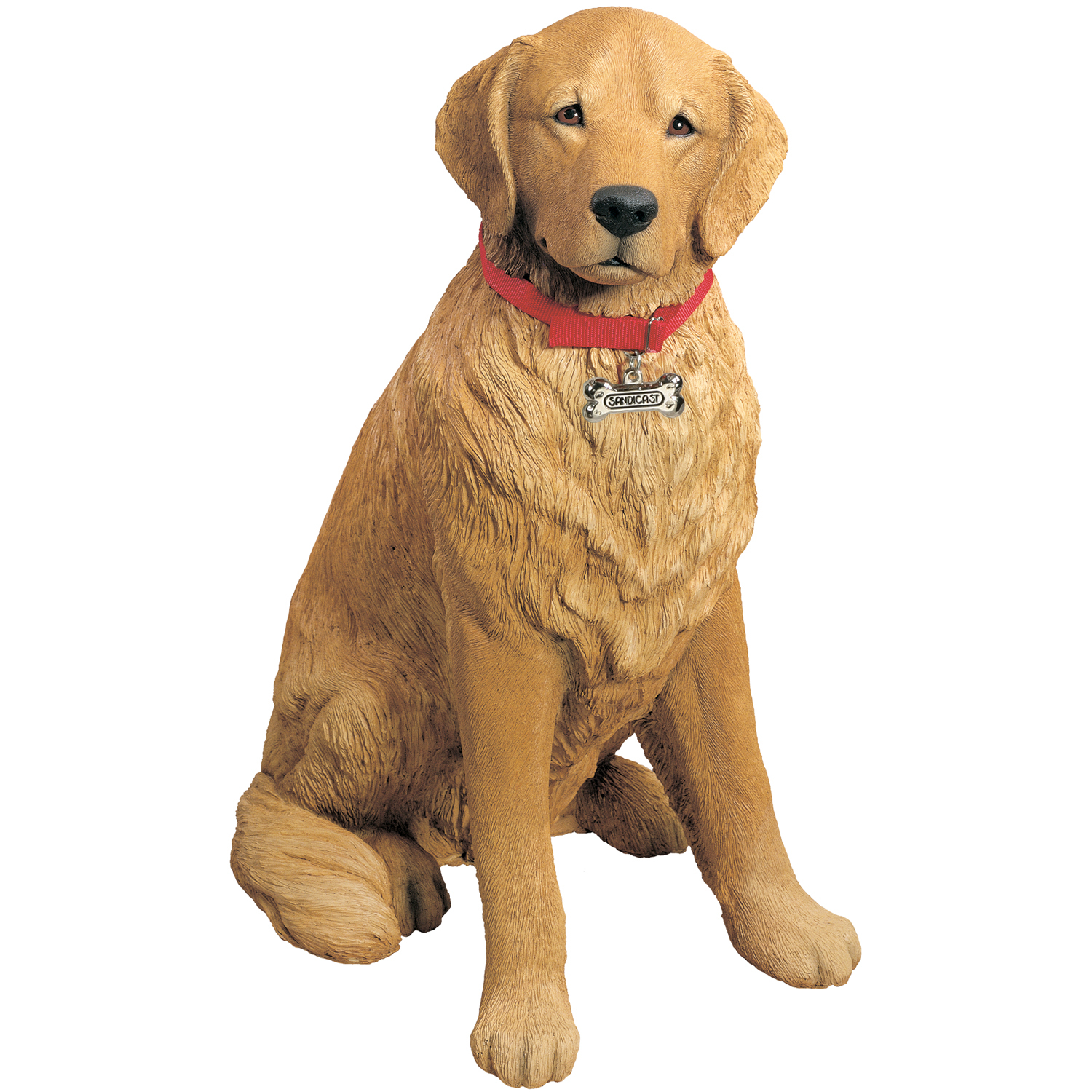 Life Size Sculptures Retriever Statue