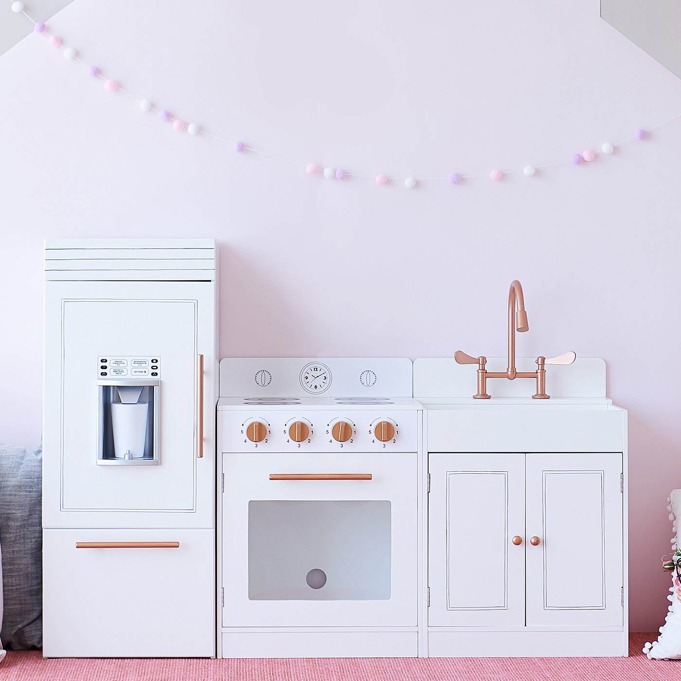 Little Chef Paris Play Kitchen Set