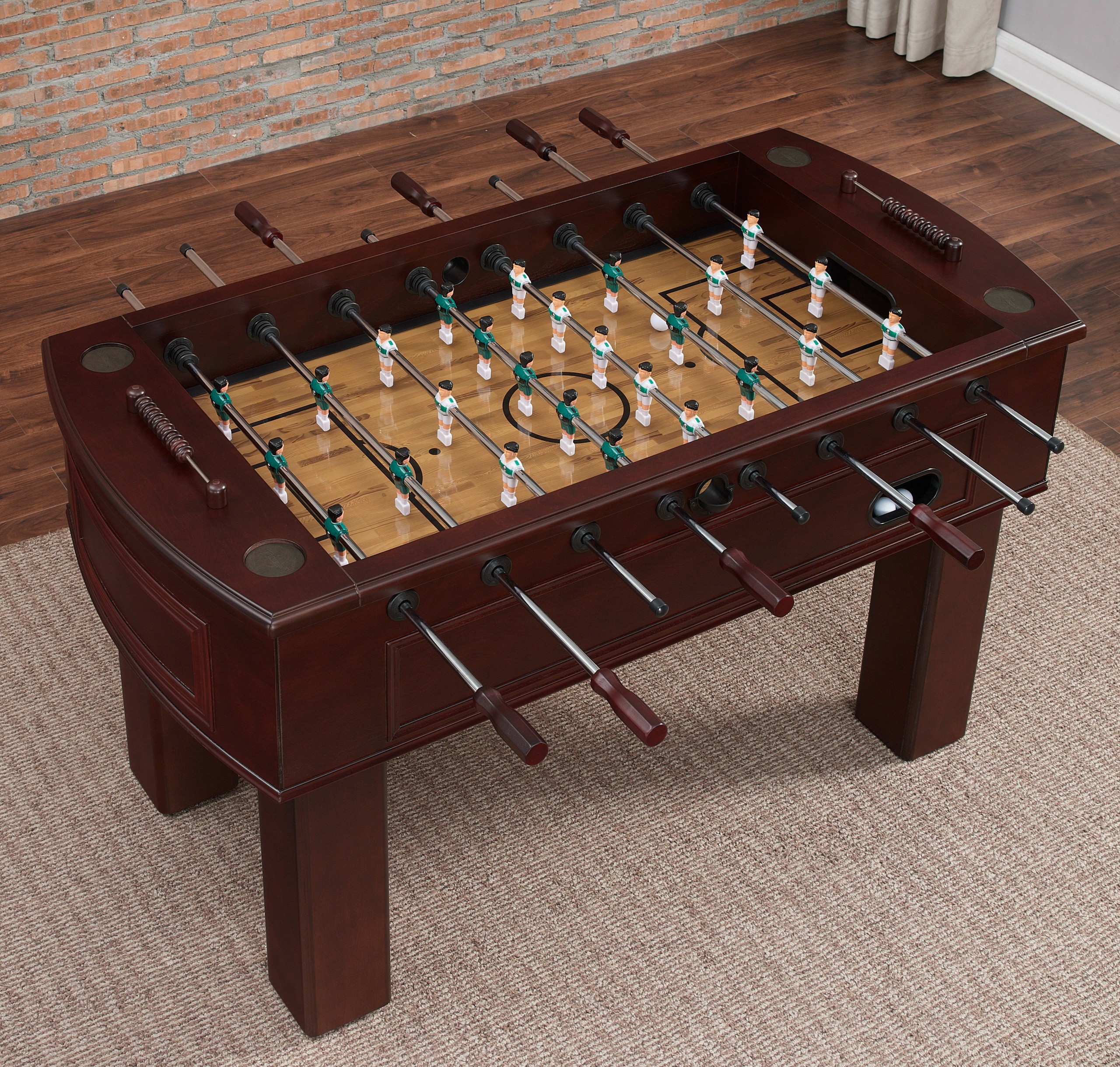 Loftin 62'' Wood Foosball Table
