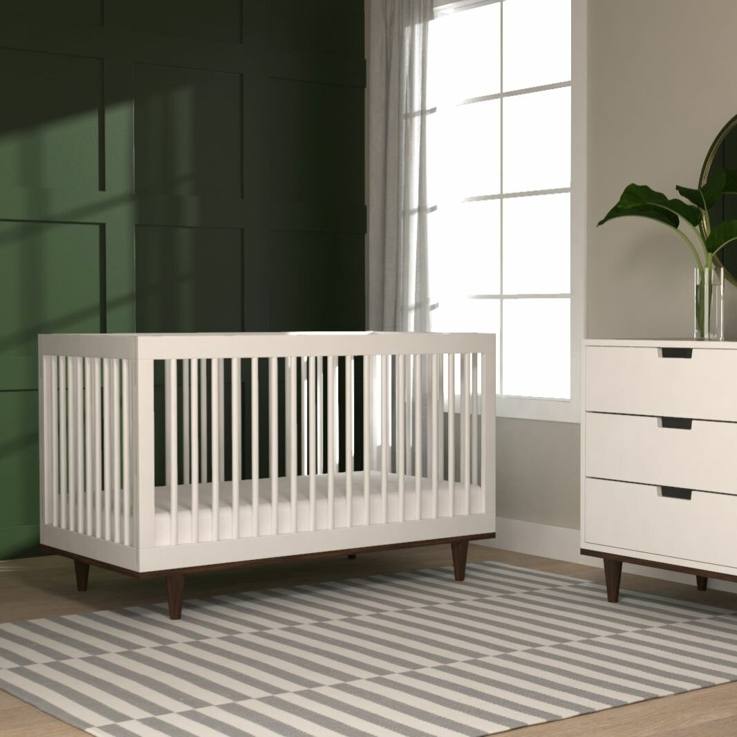 Marley 3-in-1 Convertible Crib