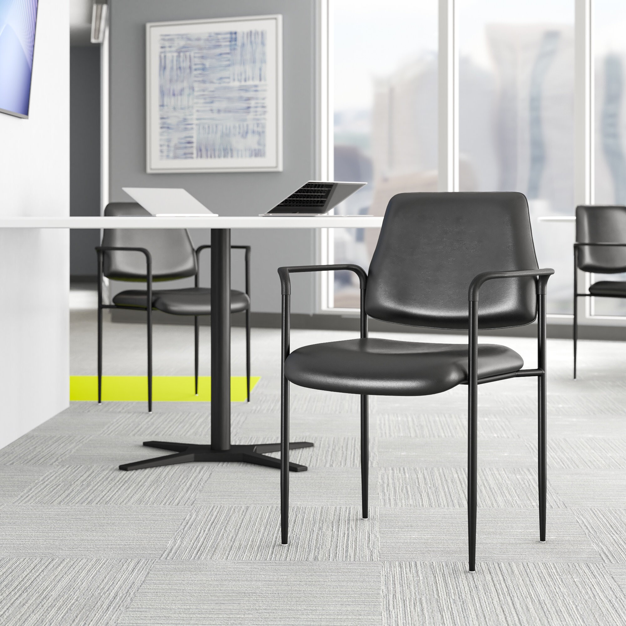 Marlon Stackable Guest Chair