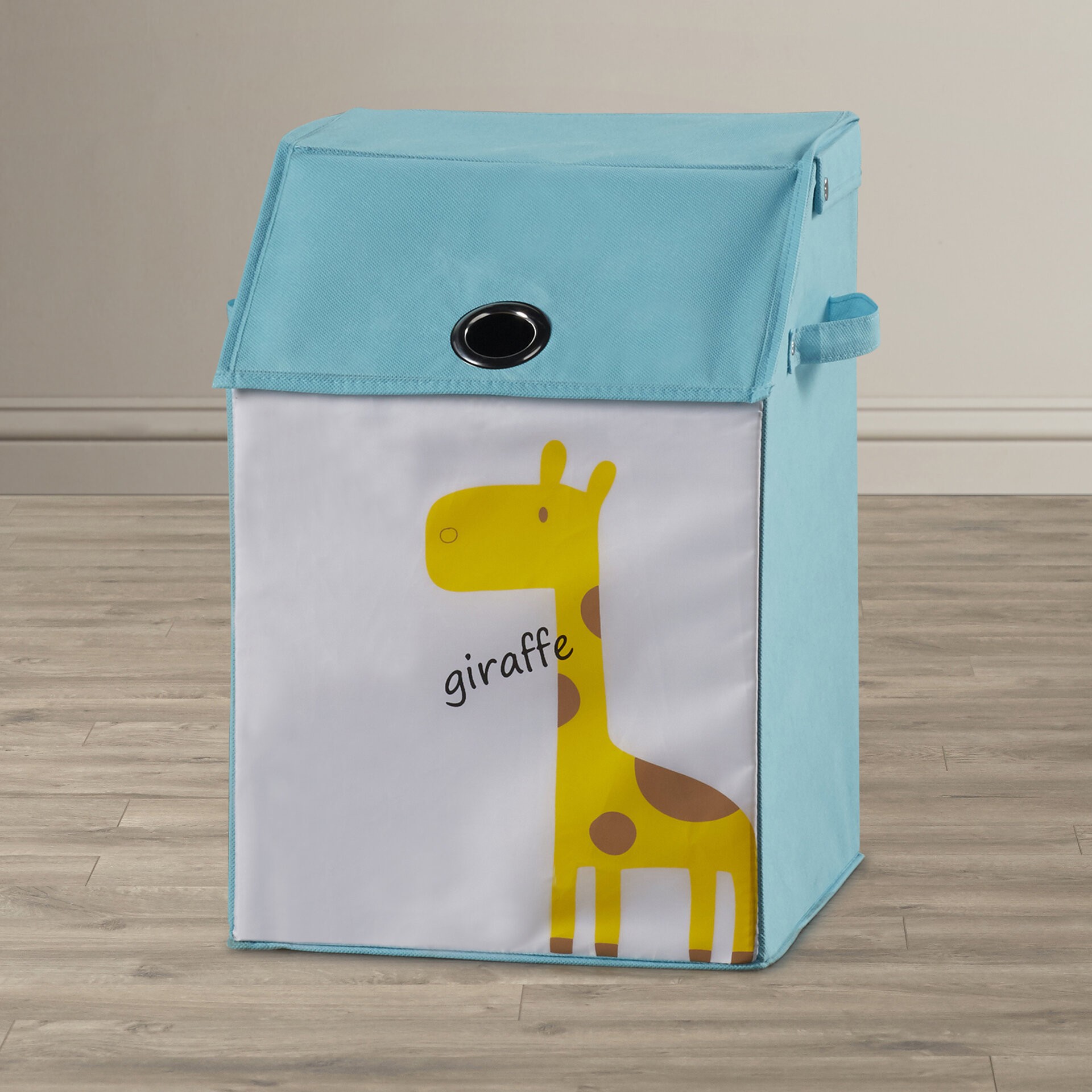 Maye Nursery Laundry Hamper