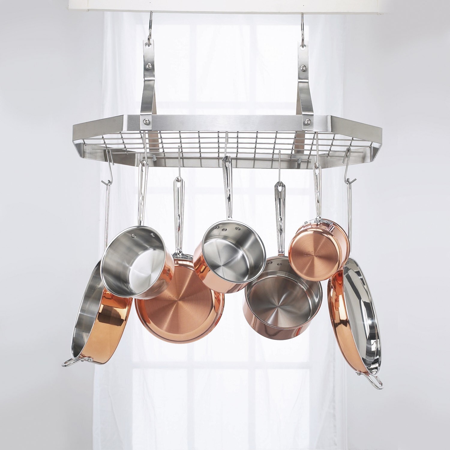 How to Choose a Pot Rack