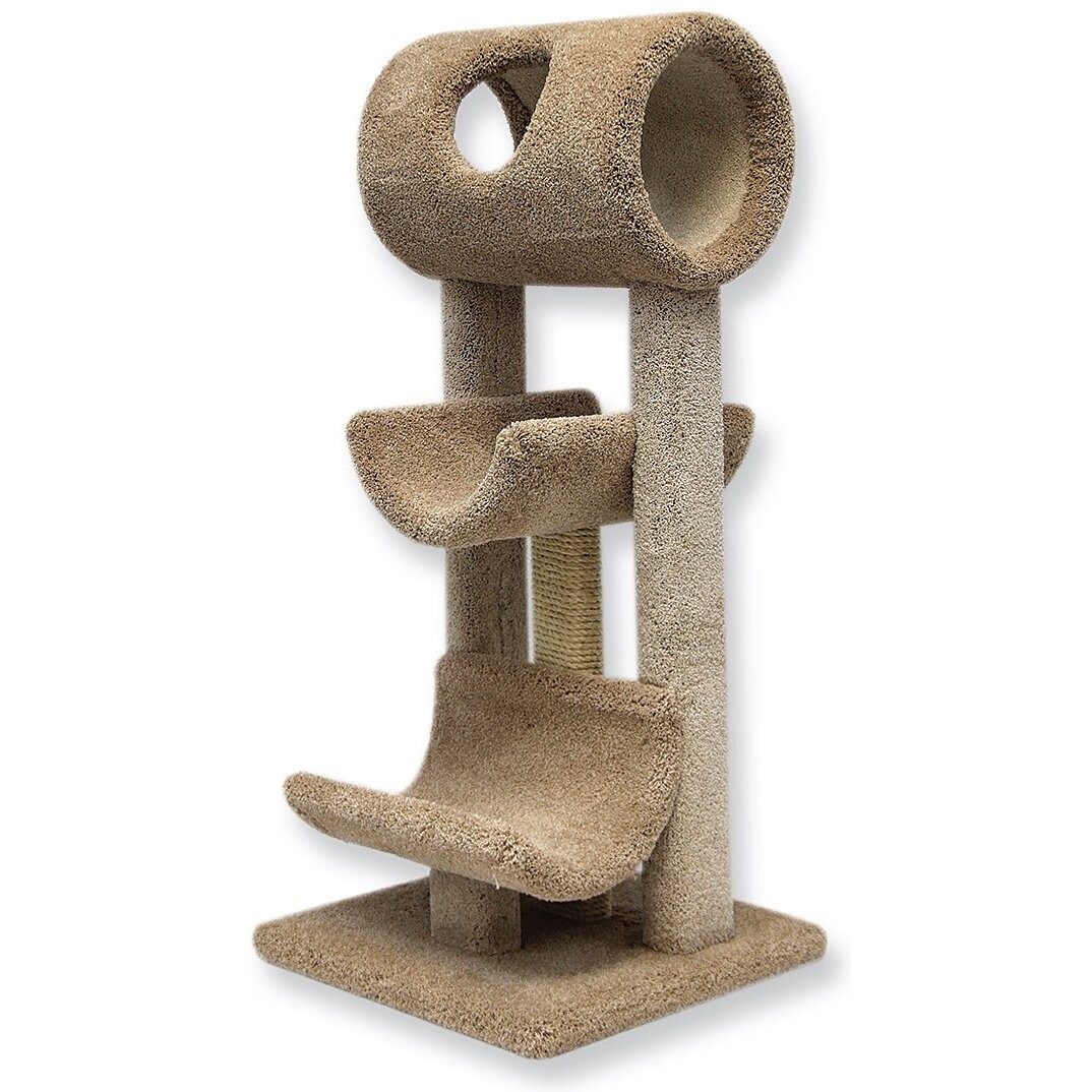 Multi-Compartment Tall Cat Tree