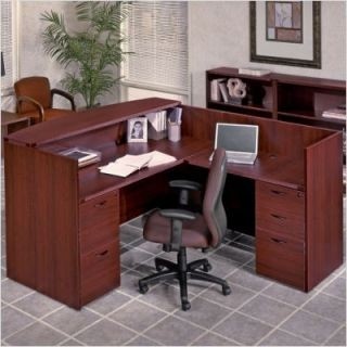 Nabil L-Shape Reception Desk