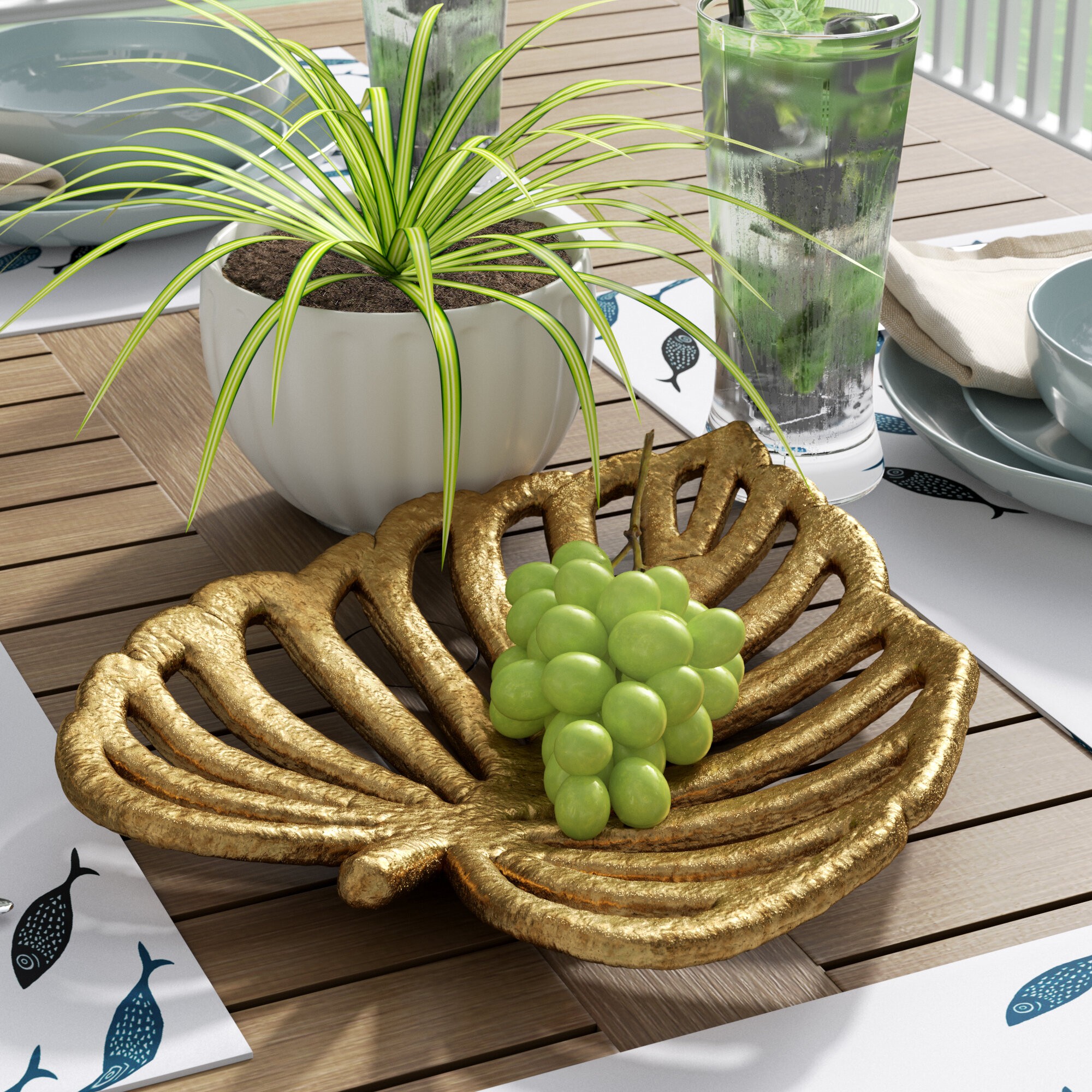 Nakashima Decorative Plate