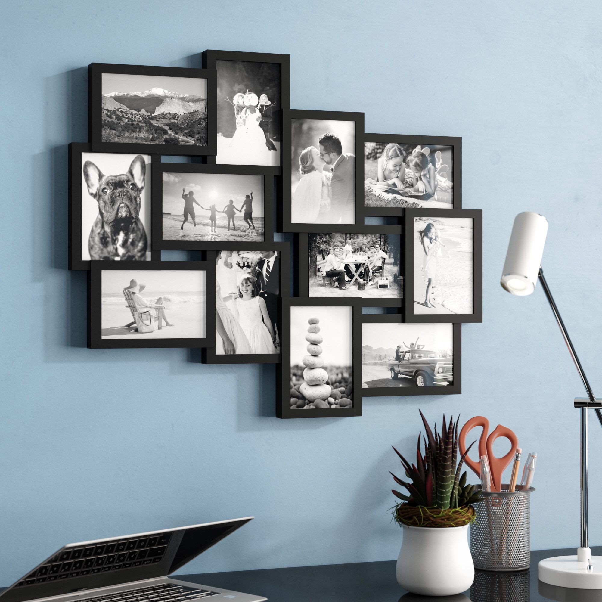 Nemeth Family Rules Dimensional Collage Picture Frame