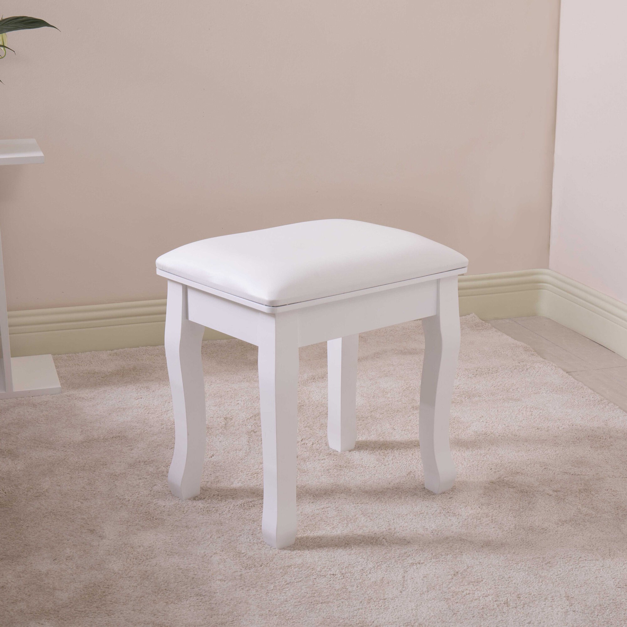 Nicarete Vanity Stool