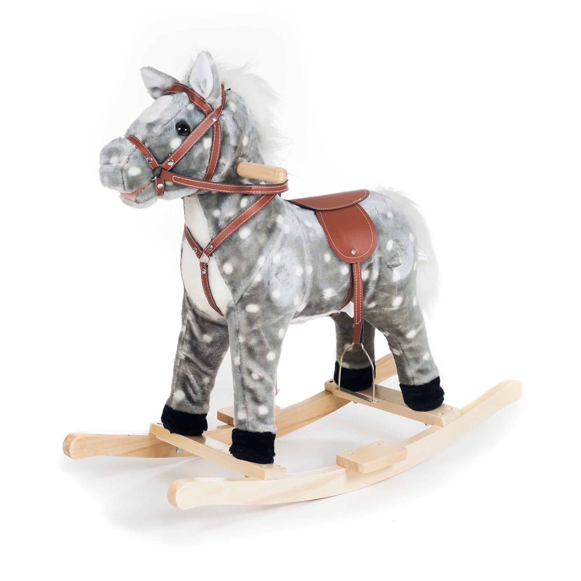 Plush Rocking Horse