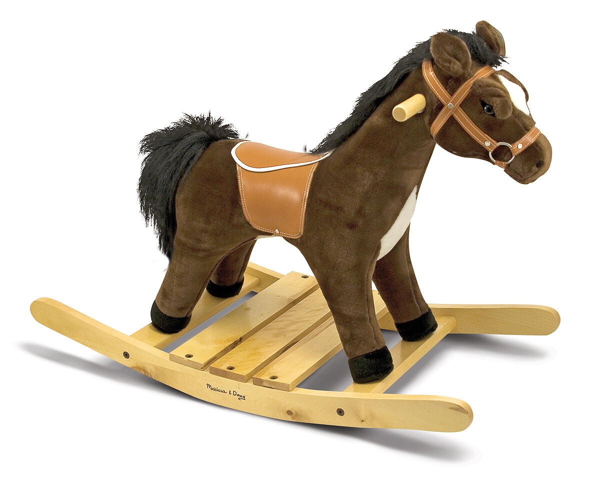 Plush Rocking Horse