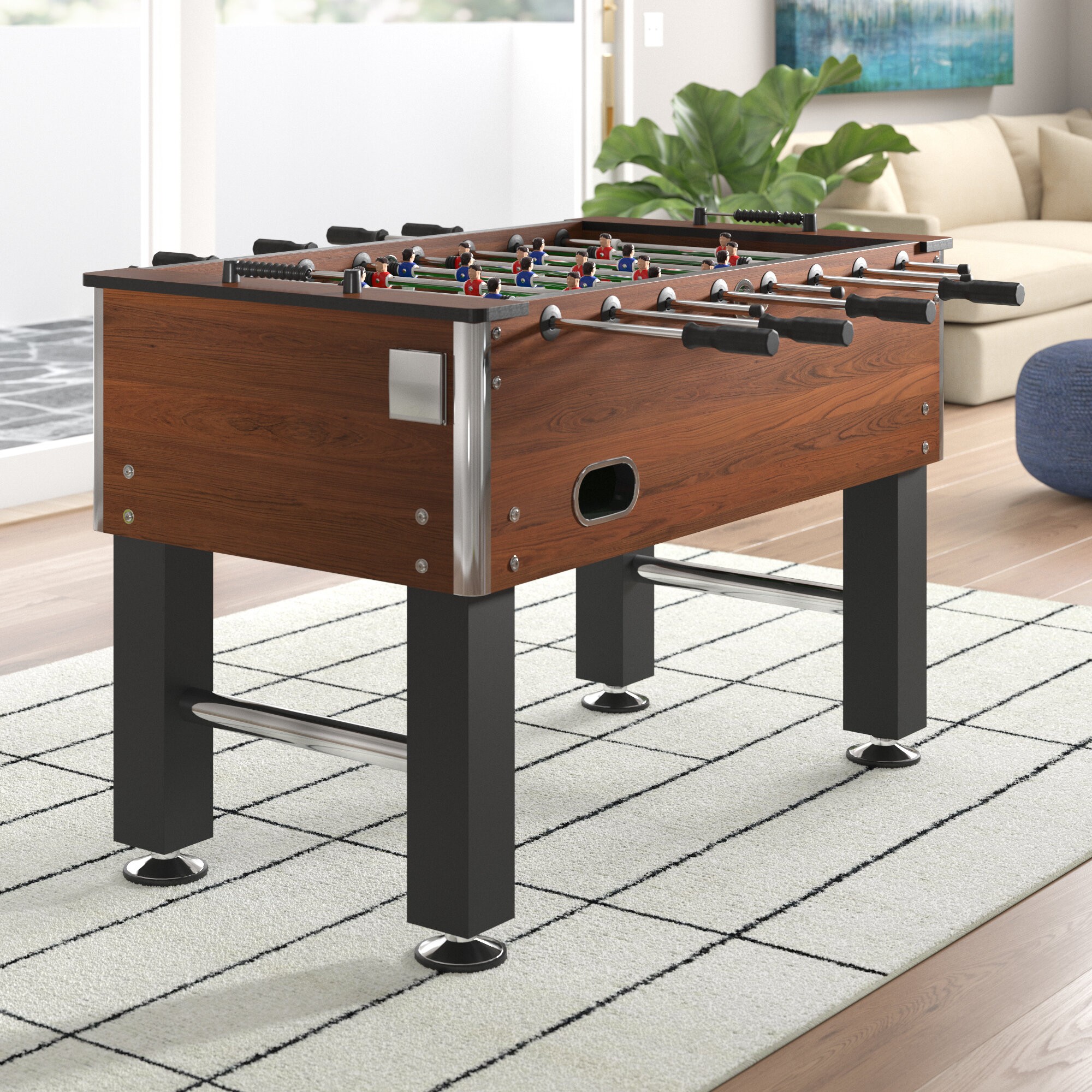 Porthleven 52" Foosball Table