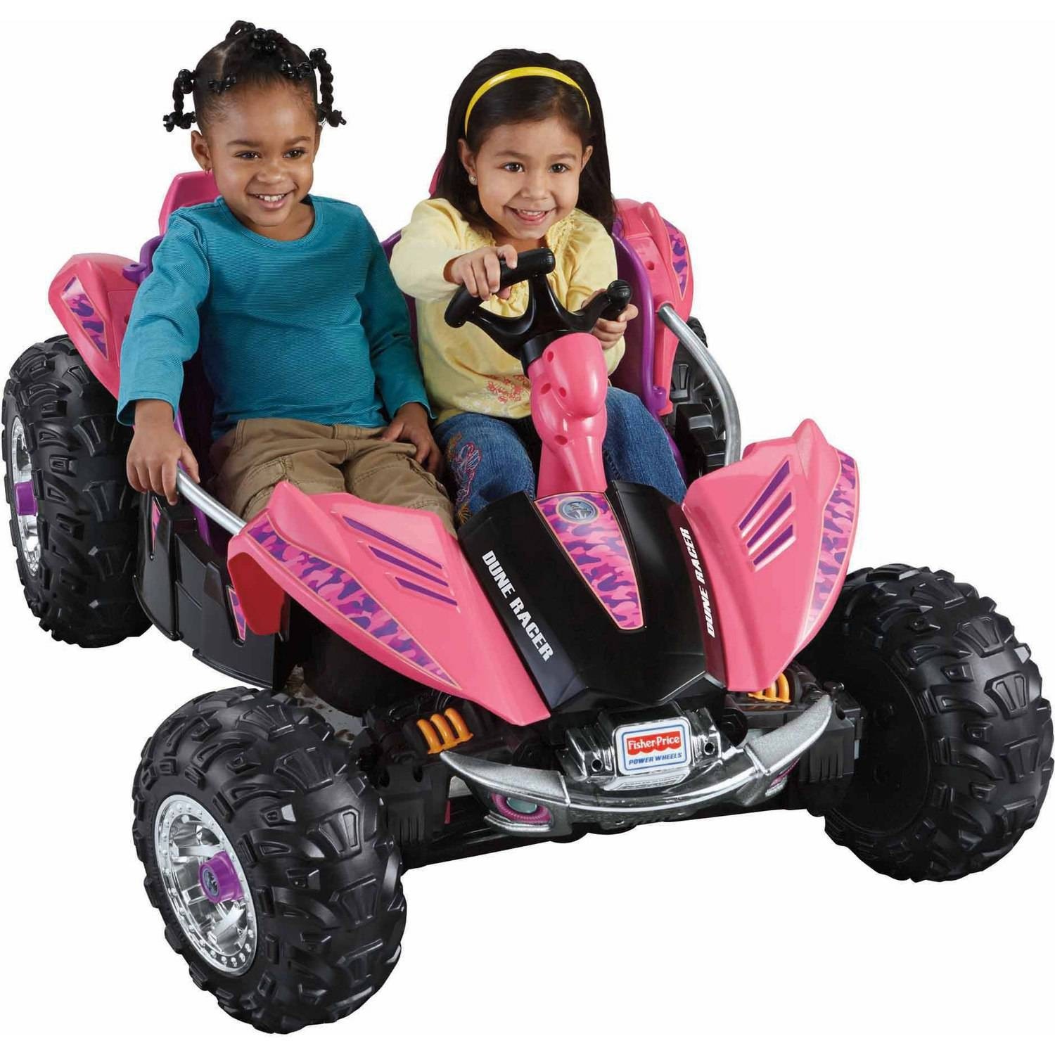 Power wheels dune racer 12 volt battery powered ride on