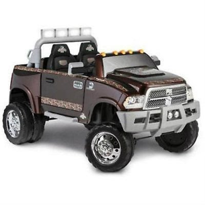 Power wheels kids toy car childrens ride on big wheel
