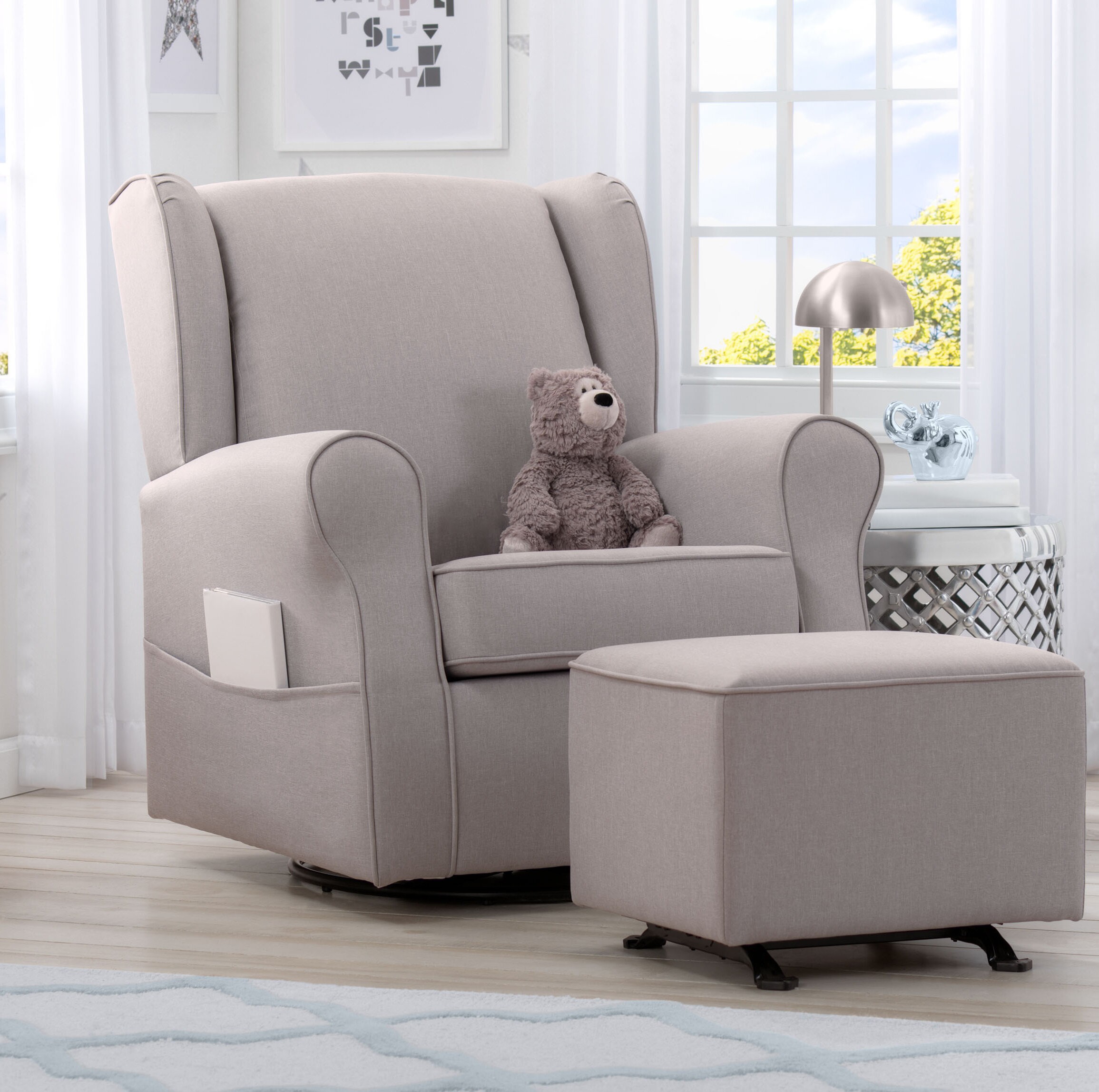 Reston Swivel Glider