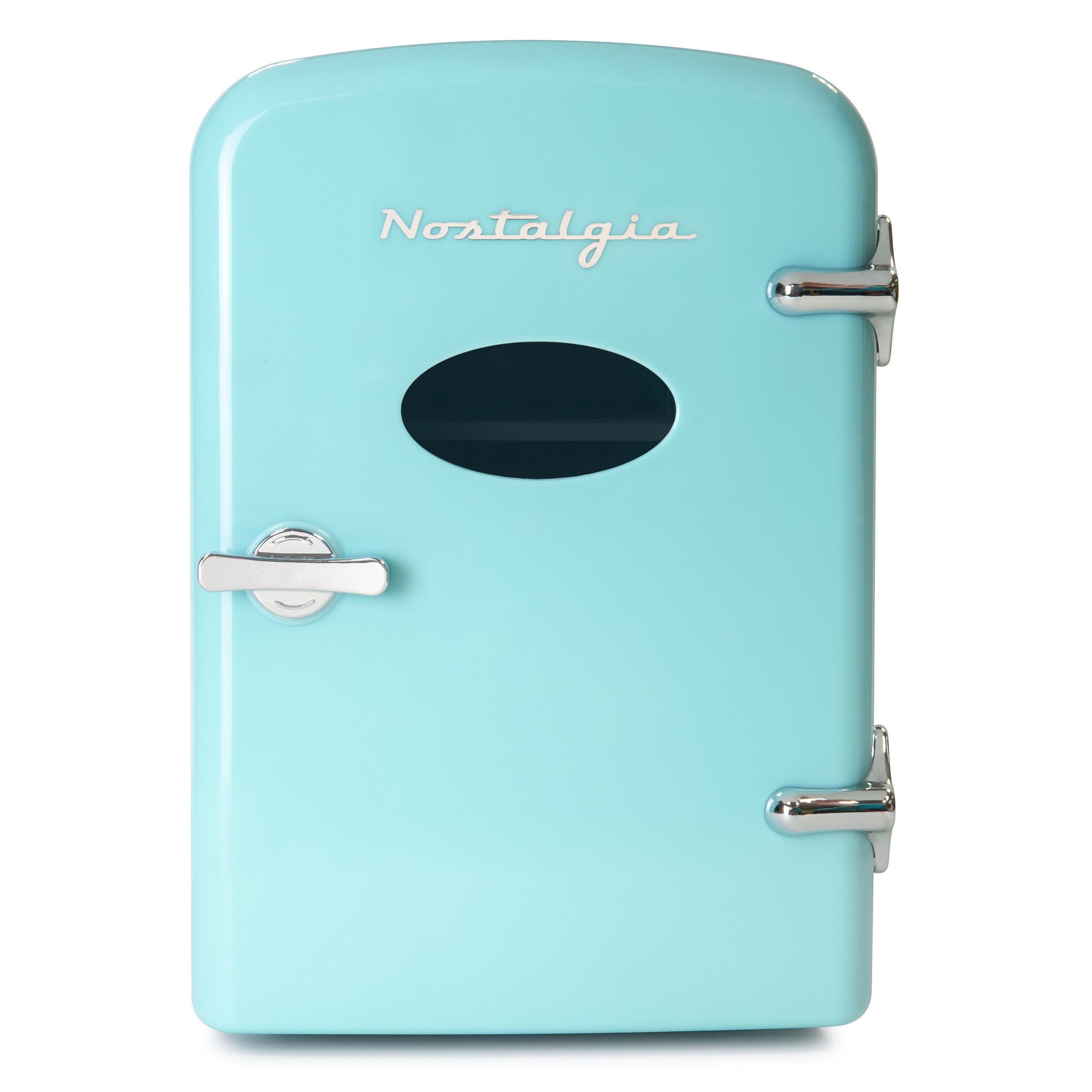 Retro 0.14 cu. ft. Countertop Mini Fridge