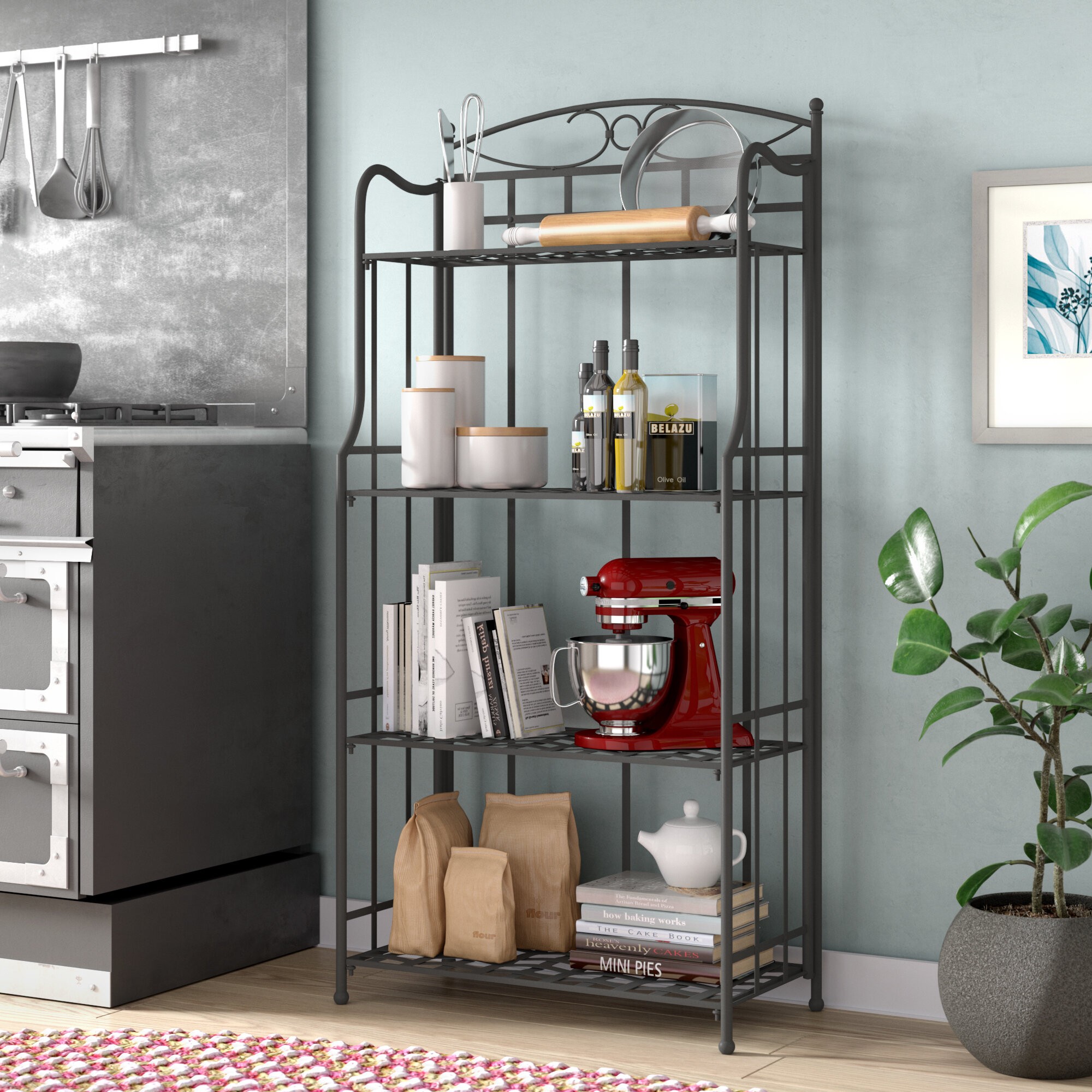 Schilling Steel Baker's Rack