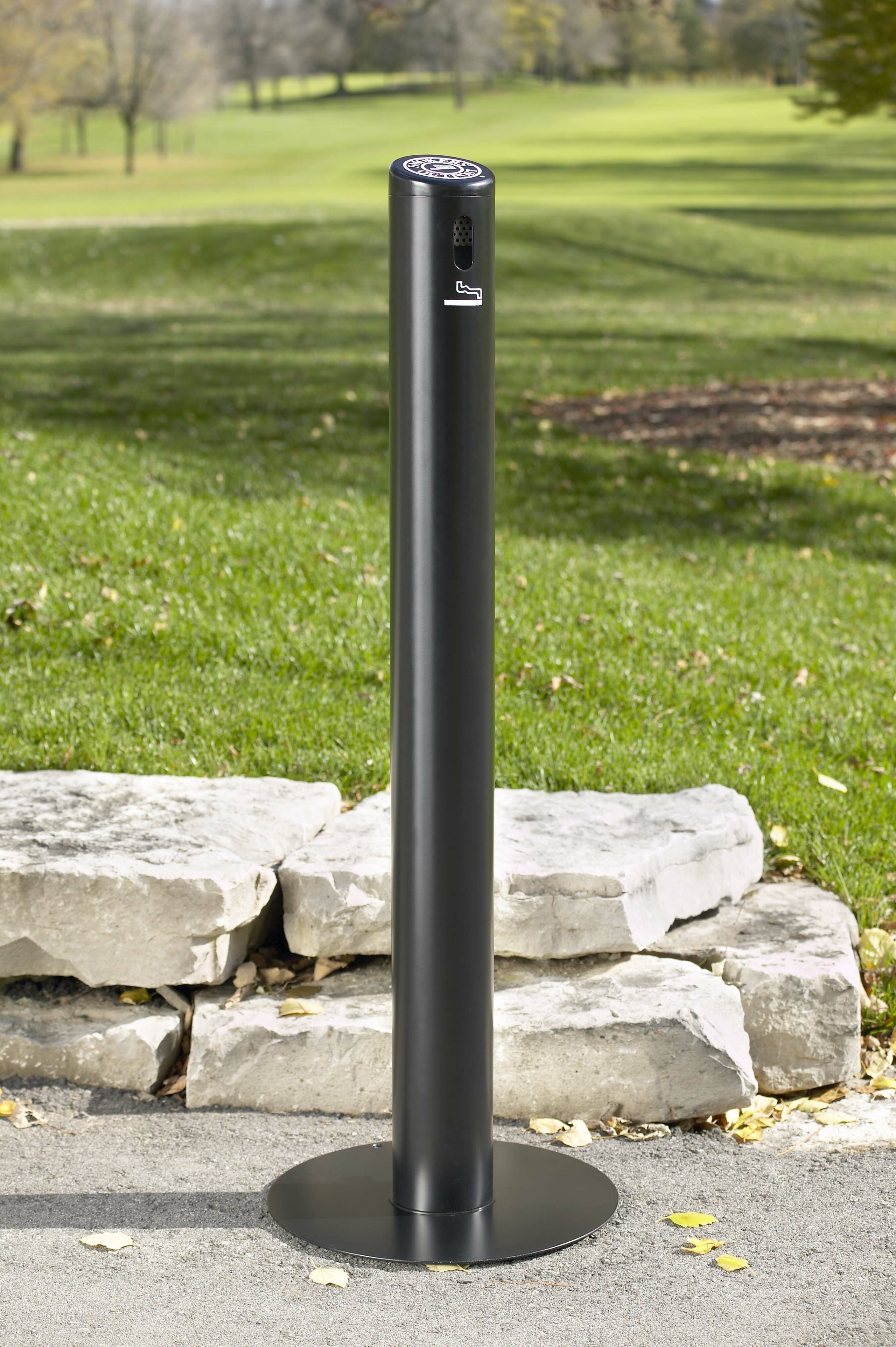Smokers' Outpost Smoke Stand Cigarette Receptacle